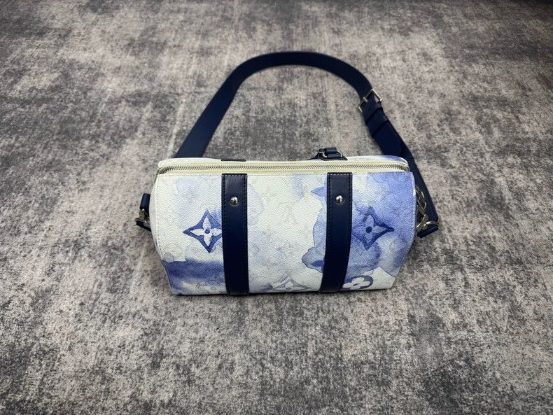 Louis Vuitton Louis Vuitton KEEPALL Limited Show Watercolor Ink Muffle H Size ONE SIZE - 3 Thumbnail
