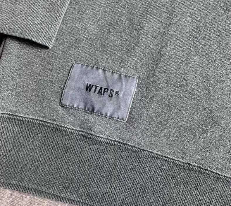 Wtaps Wtaps Embroidered Washed Round Collar Hoodie Size US S / EU 44-46 / 1 - 3 Thumbnail