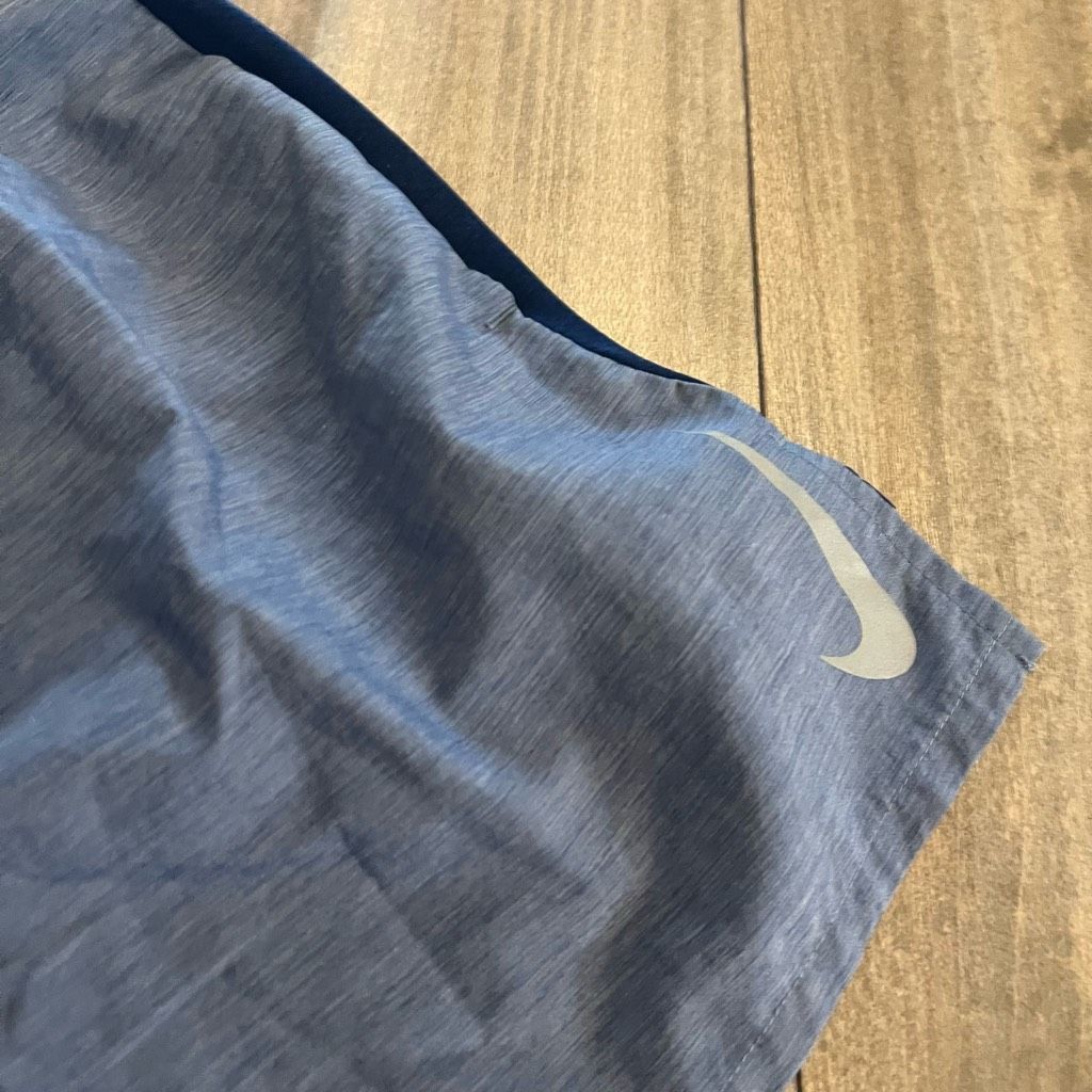 Nike Nike Blue Athletic Workout Shorts Men Medium Bin J-6 Size US 32 / EU 48 - 2 Thumbnail