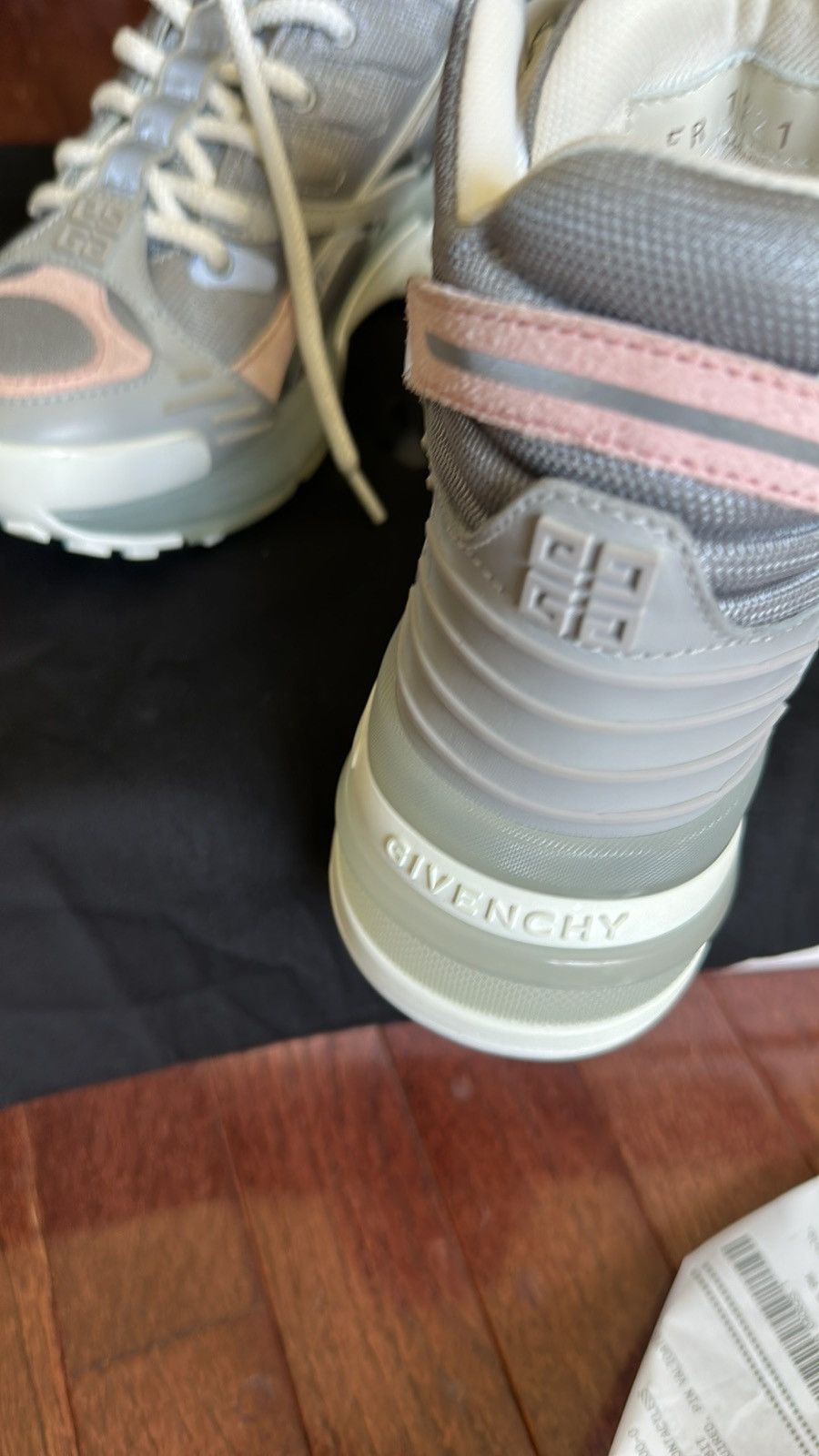 Givenchy SOLD OUT in stores! Givenchy GIV 1 Womens Sneakers - Luxury Size US 6.5 / IT 36.5 - 7 Thumbnail