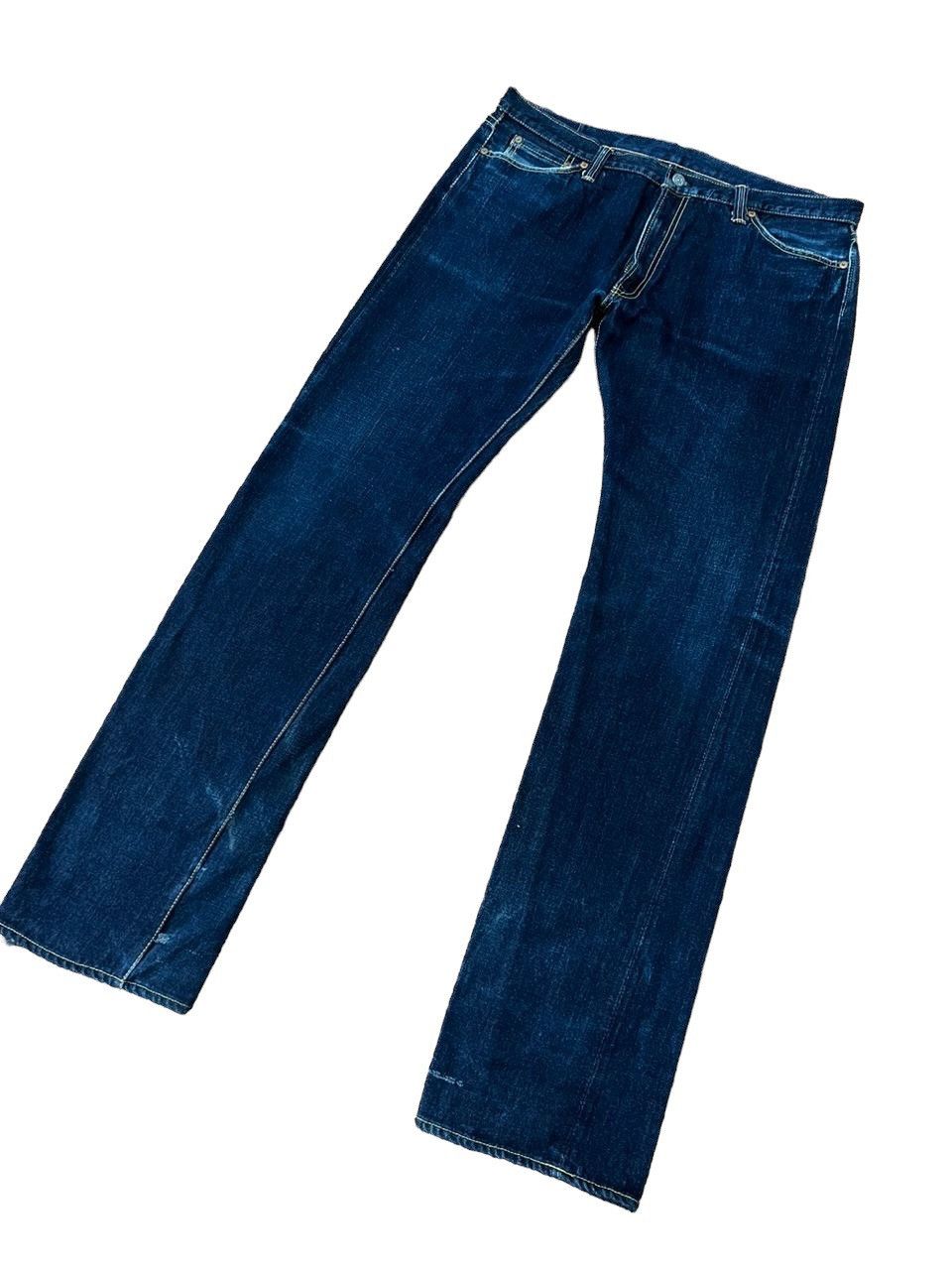 The Flat Head The Flat Head f2001 denim Jeans Size US 36 / EU 52 - 3 Thumbnail