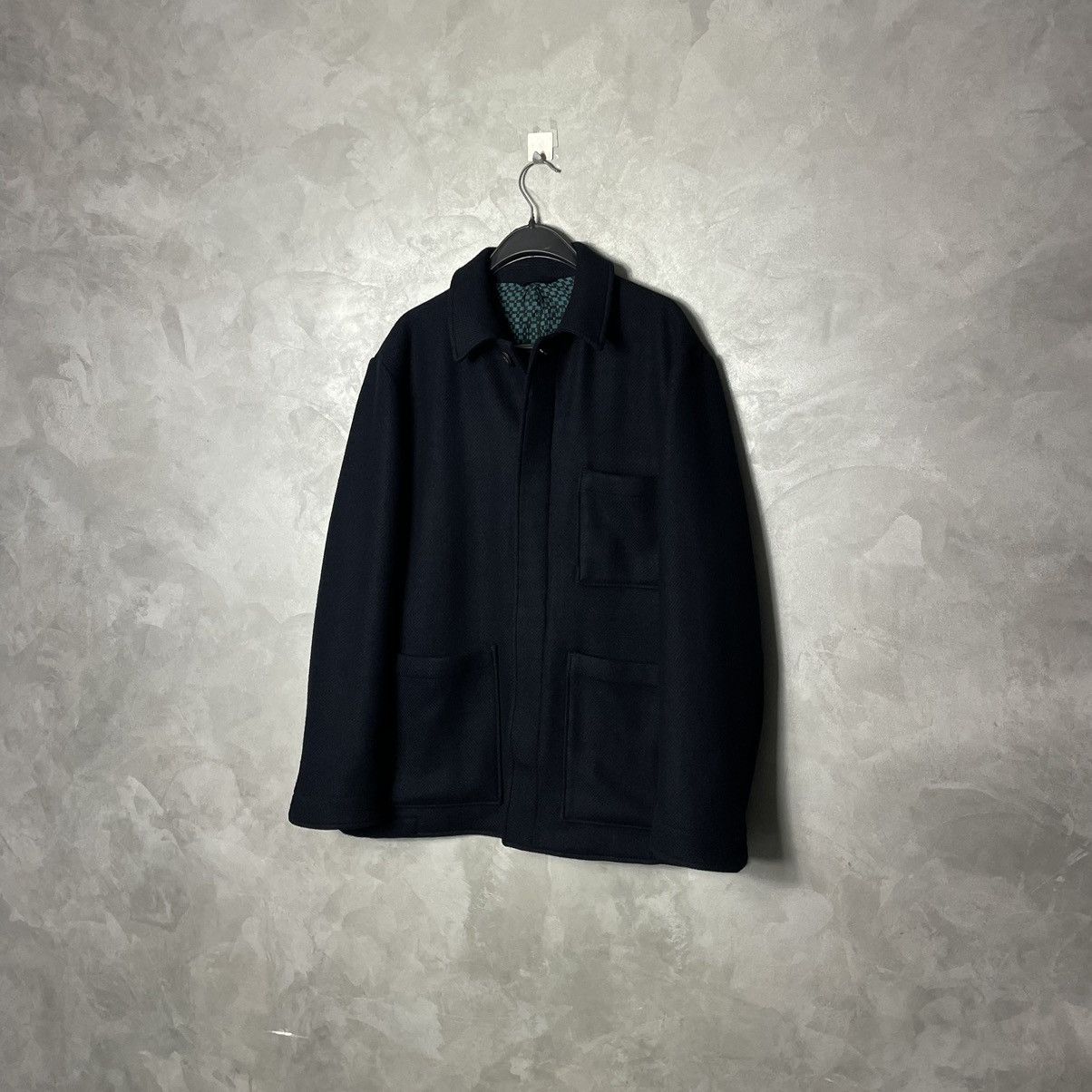 Doppiaa Doppiaa AALBION JACKET WITH SHIRT COLLAR Size US L / EU 52-54 / 3 - 13 Thumbnail