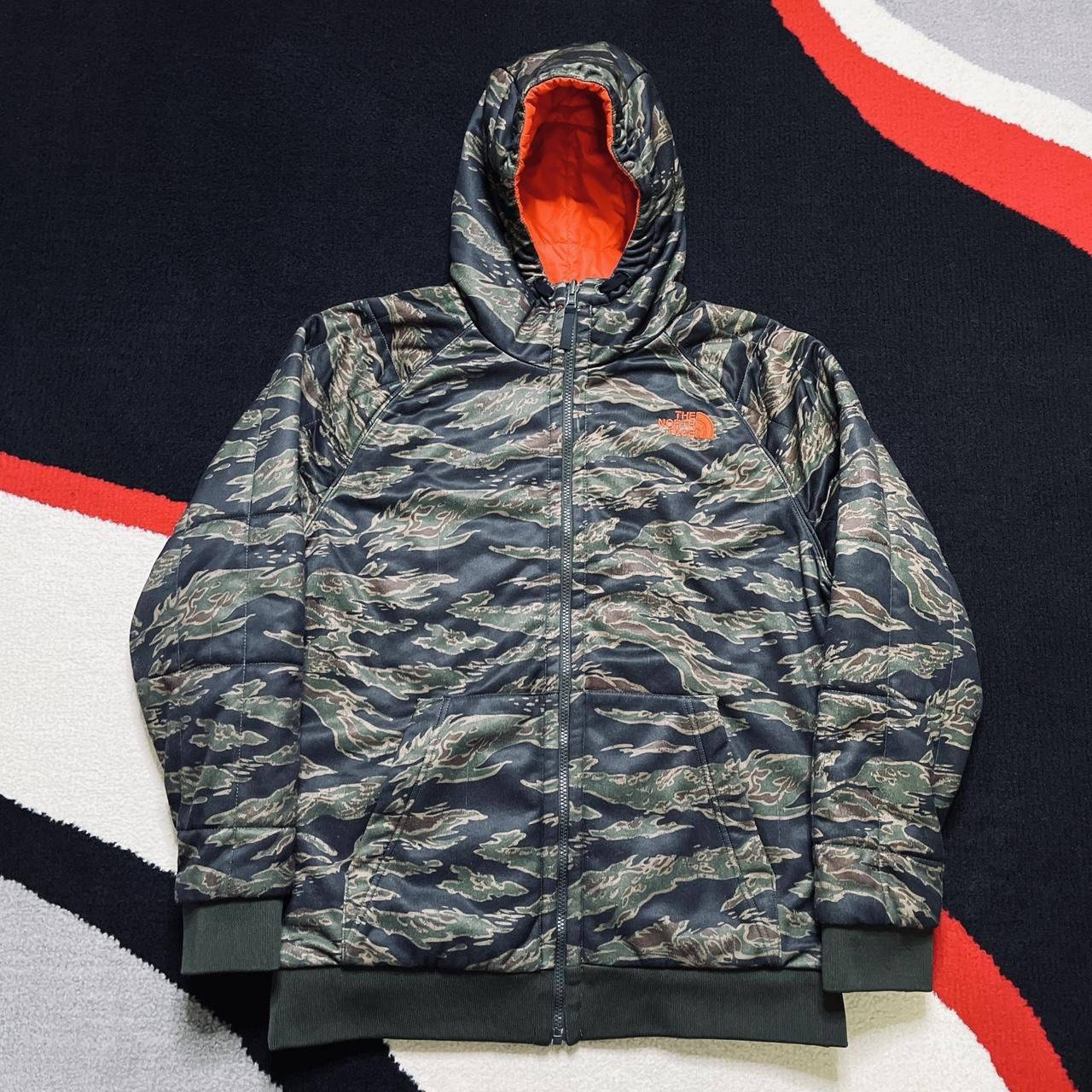 North Face Camo Jacket | Grailed