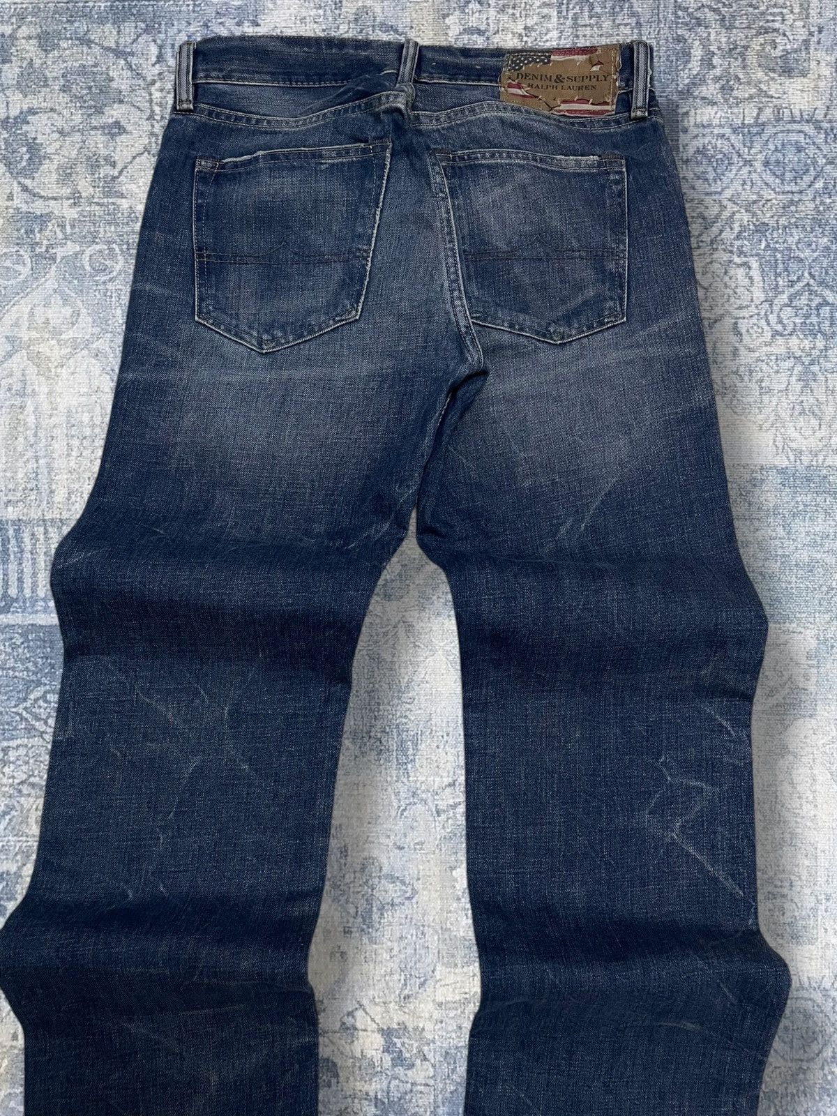 Polo Ralph Lauren Vintage Designer Denim Supply Ralph Lauren Distressed Denim Size US 32 / EU 48 - 12 Thumbnail