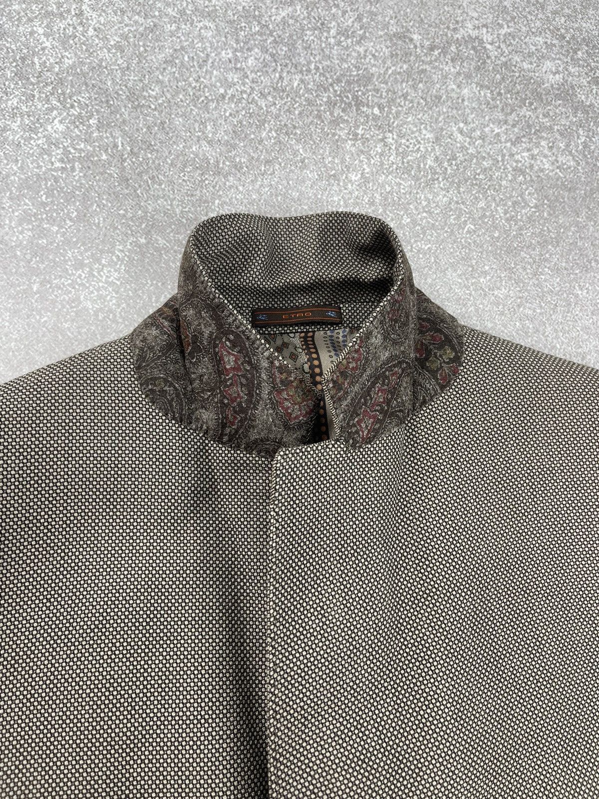 Etro Etro Milano Blazer Men’s Size 52 Size 52R - 13 Thumbnail