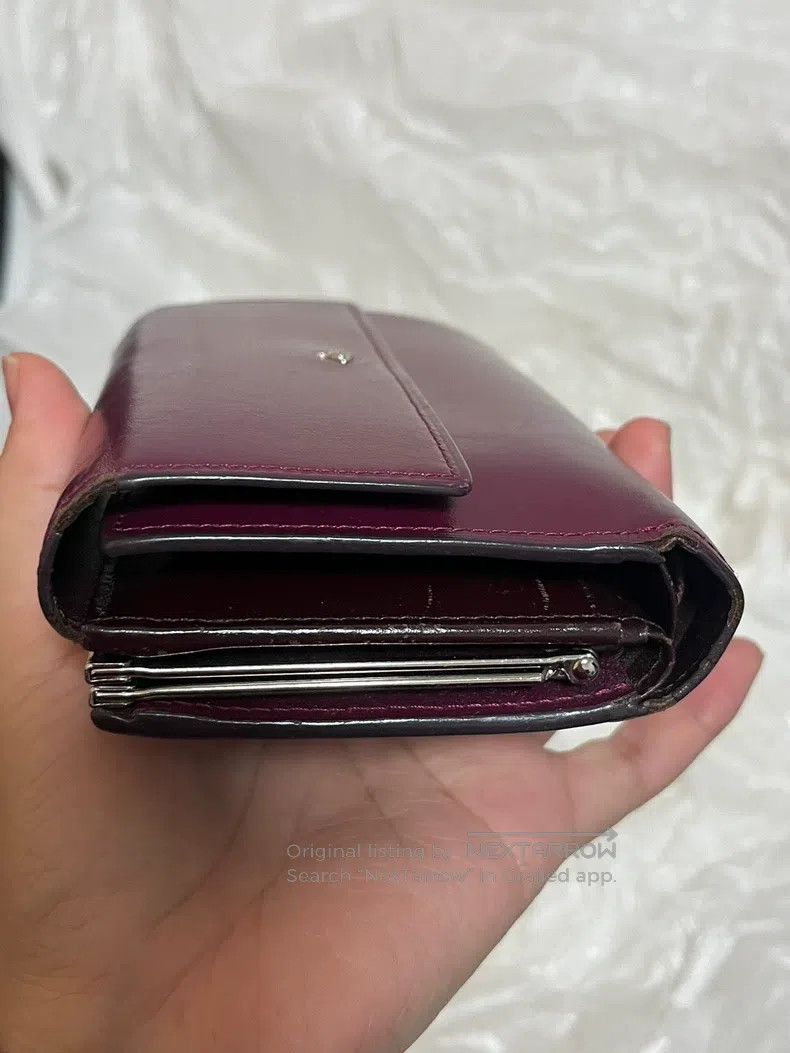 Vivienne Westwood Vivienne Westwood Purple short leather wallet Size ONE SIZE - 6 Thumbnail