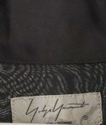 Yohji Yamamoto Pour Homme 21AW Long Blouse Shirt Size US L / EU 52-54 / 3 - 3 Thumbnail