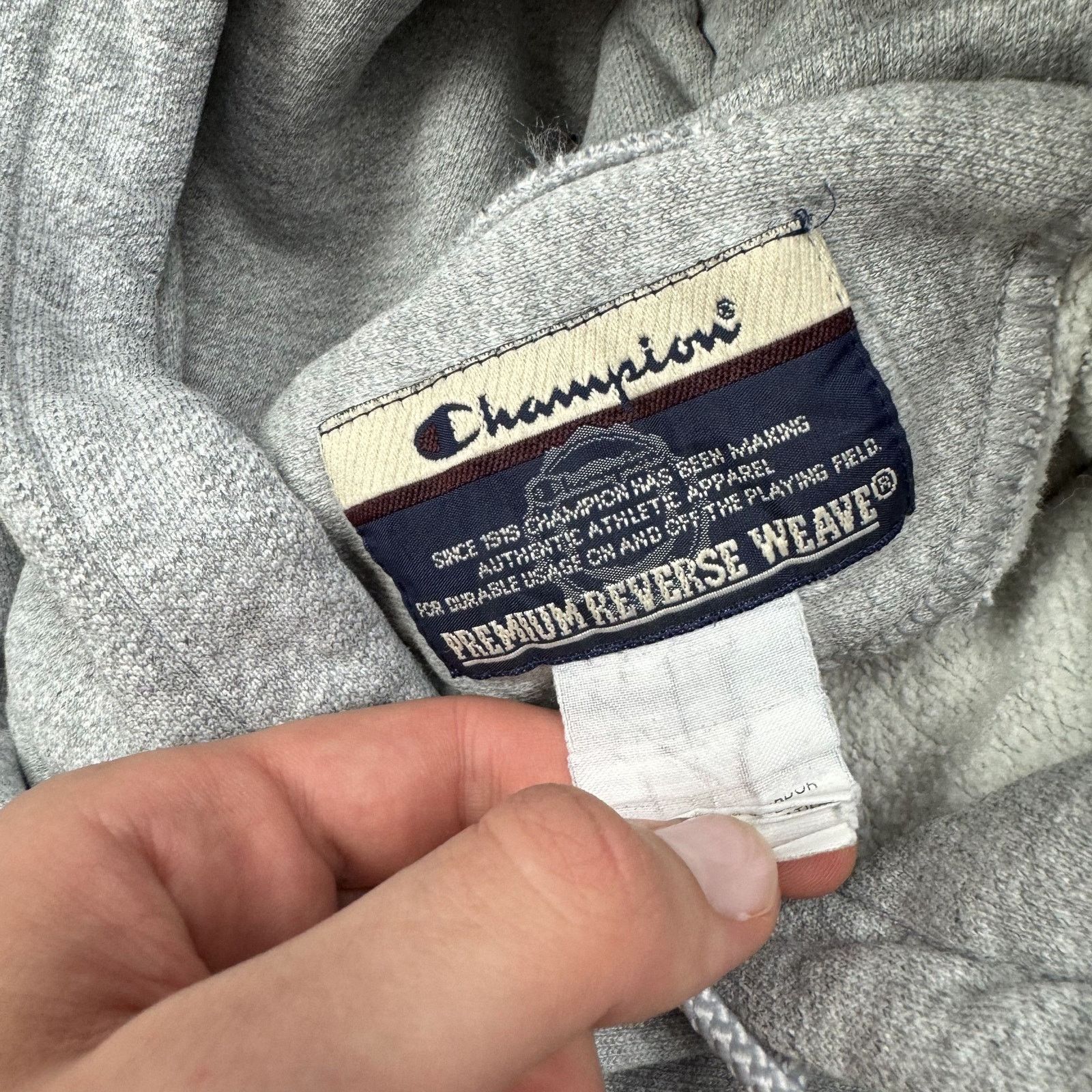 Champion Champion Premium Weave Men Wrestling Downingtown East Hoodie Size US M / EU 48-50 / 2 - 2 Thumbnail