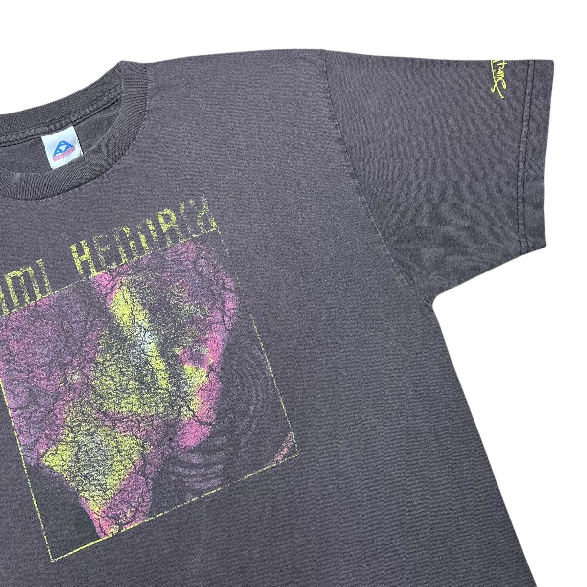 Band Tees × Vintage 2000s Jimi Hendrix Electric Ladyland Album Promo Graphic Tee Size US L / EU 52-54 / 3 - 5 Thumbnail