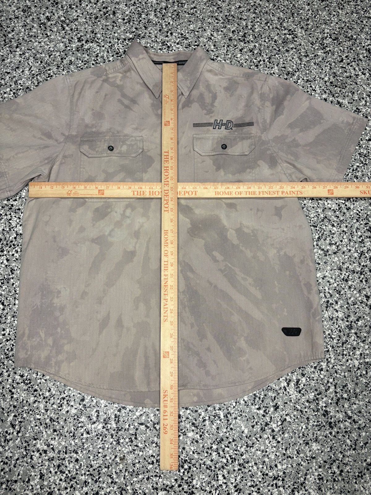 Harley Davidson 2000s Harley Davidson Button Up Mechanic Tee Size XL 0779 Size US XL / EU 56 / 4 - 6 Thumbnail