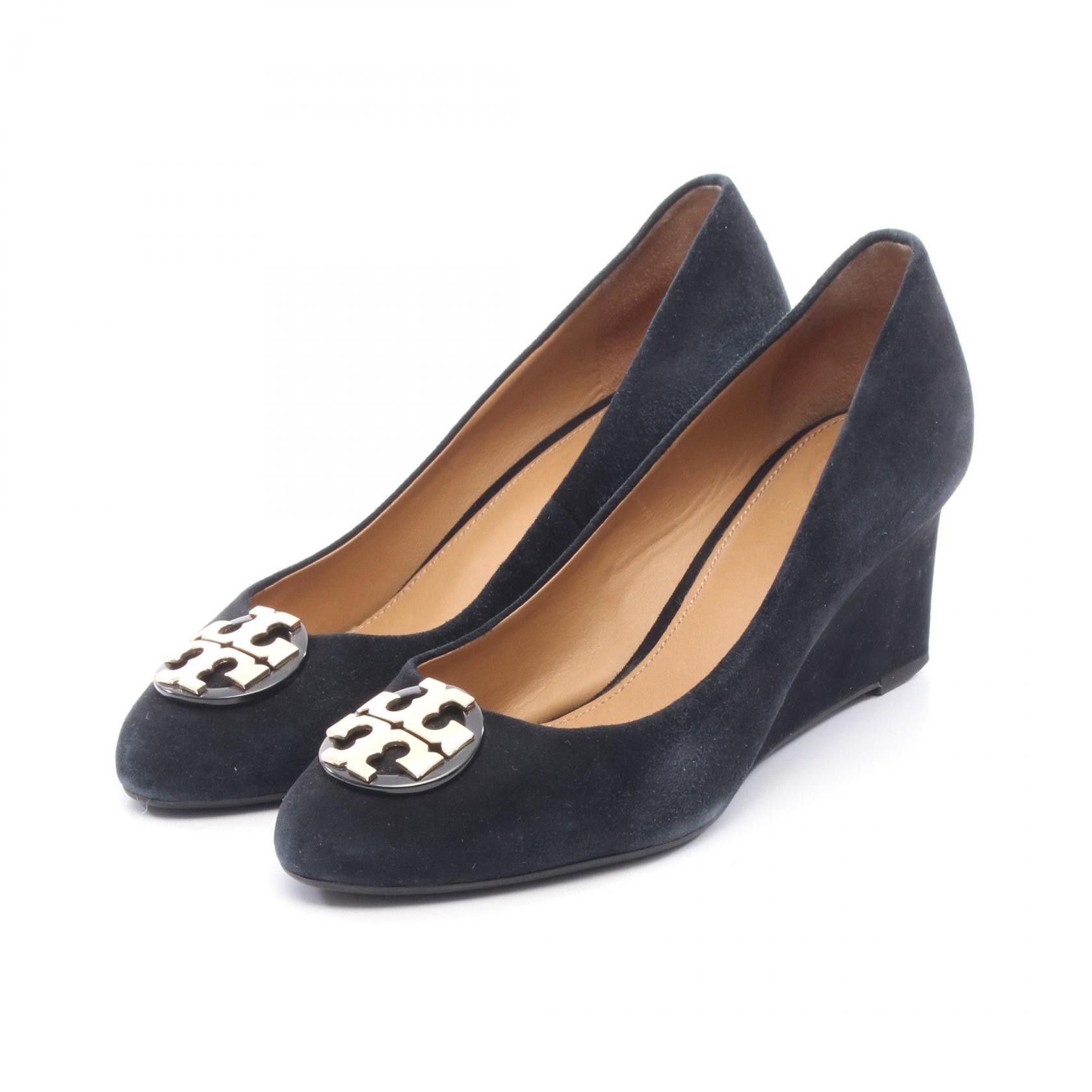 Tory Burch Tory Burch Tory Burch LUNA Leather Pumps Leather Shoes DUTY FREE for USA Size ONE SIZE - 1 Thumbnail