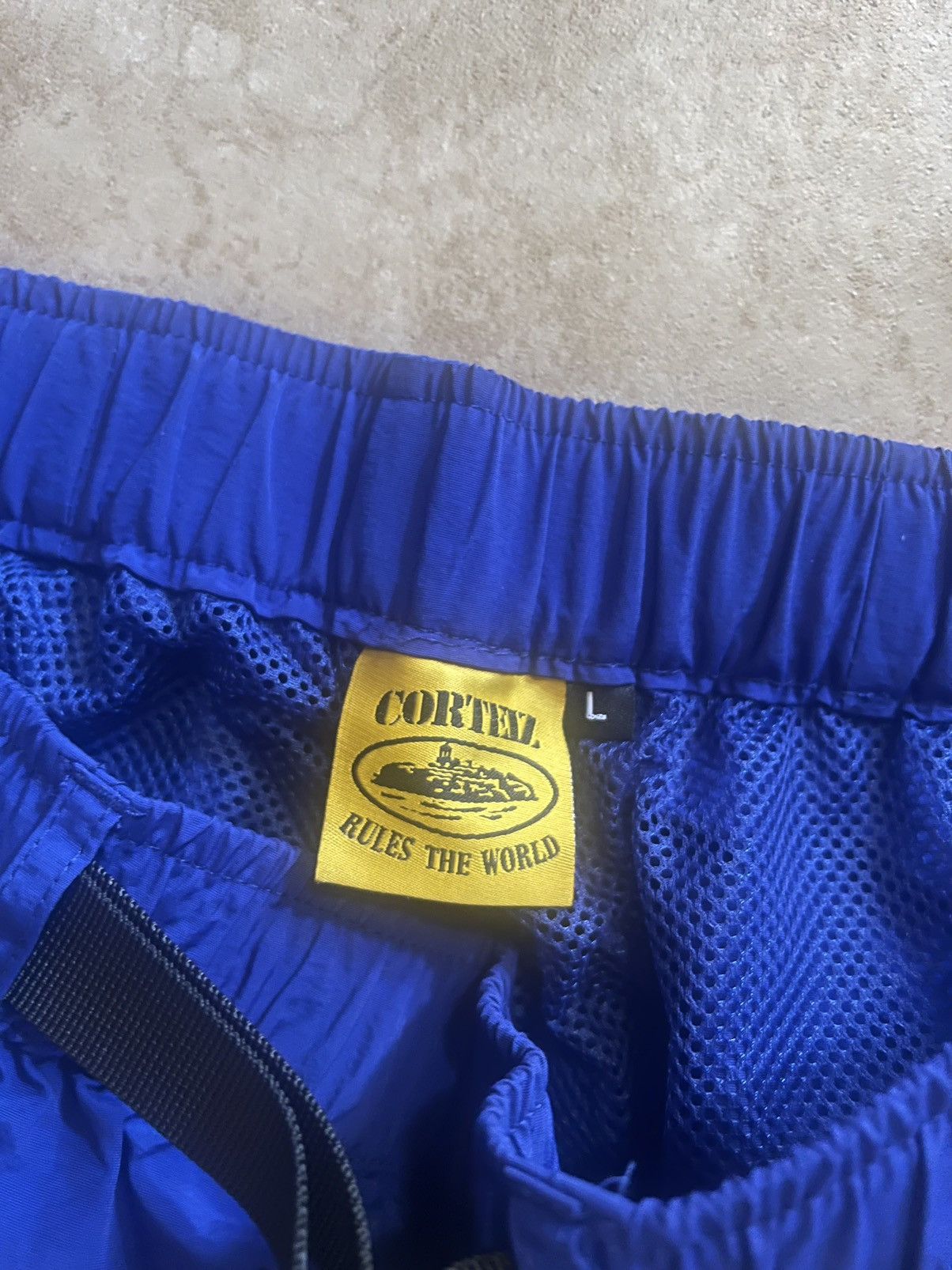 Corteiz Corteiz CRTZ nylon shorts Size US 34 / EU 50 - 3 Thumbnail