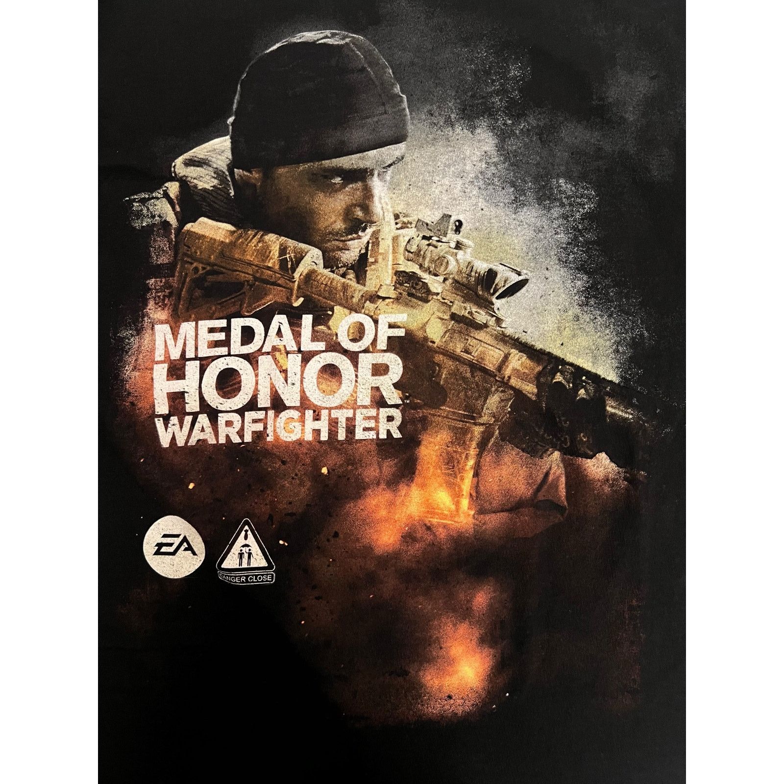 Other Medal of Honor Warfighter Black T-Shirt Limited Edition 2012 Size US XL / EU 56 / 4 - 3 Thumbnail