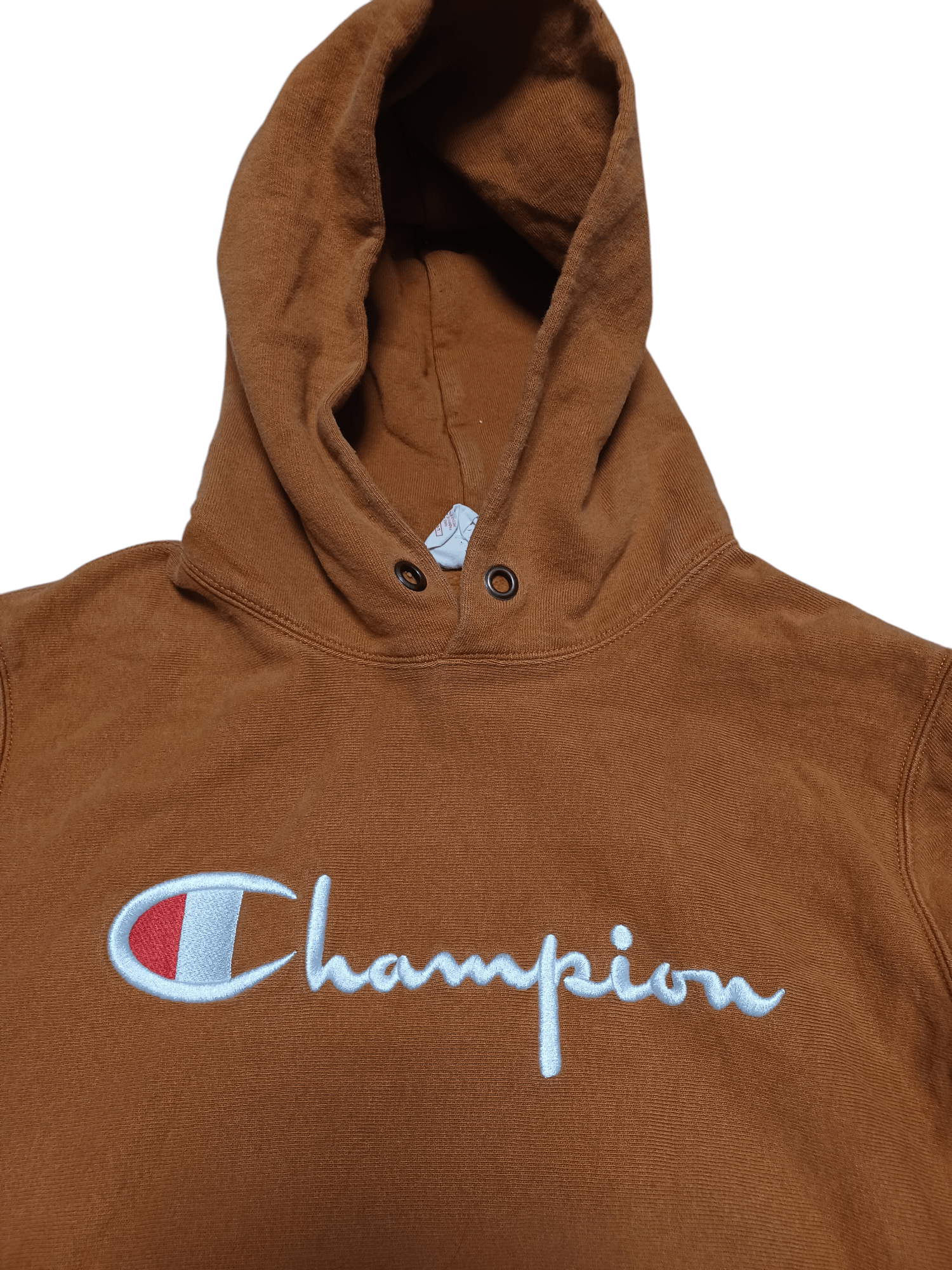 Champion CHAMPION REVERSE WEAVE VINTAGE BIGLOGO EMBROIDERED HOODIE Size US L / EU 52-54 / 3 - 2 Thumbnail