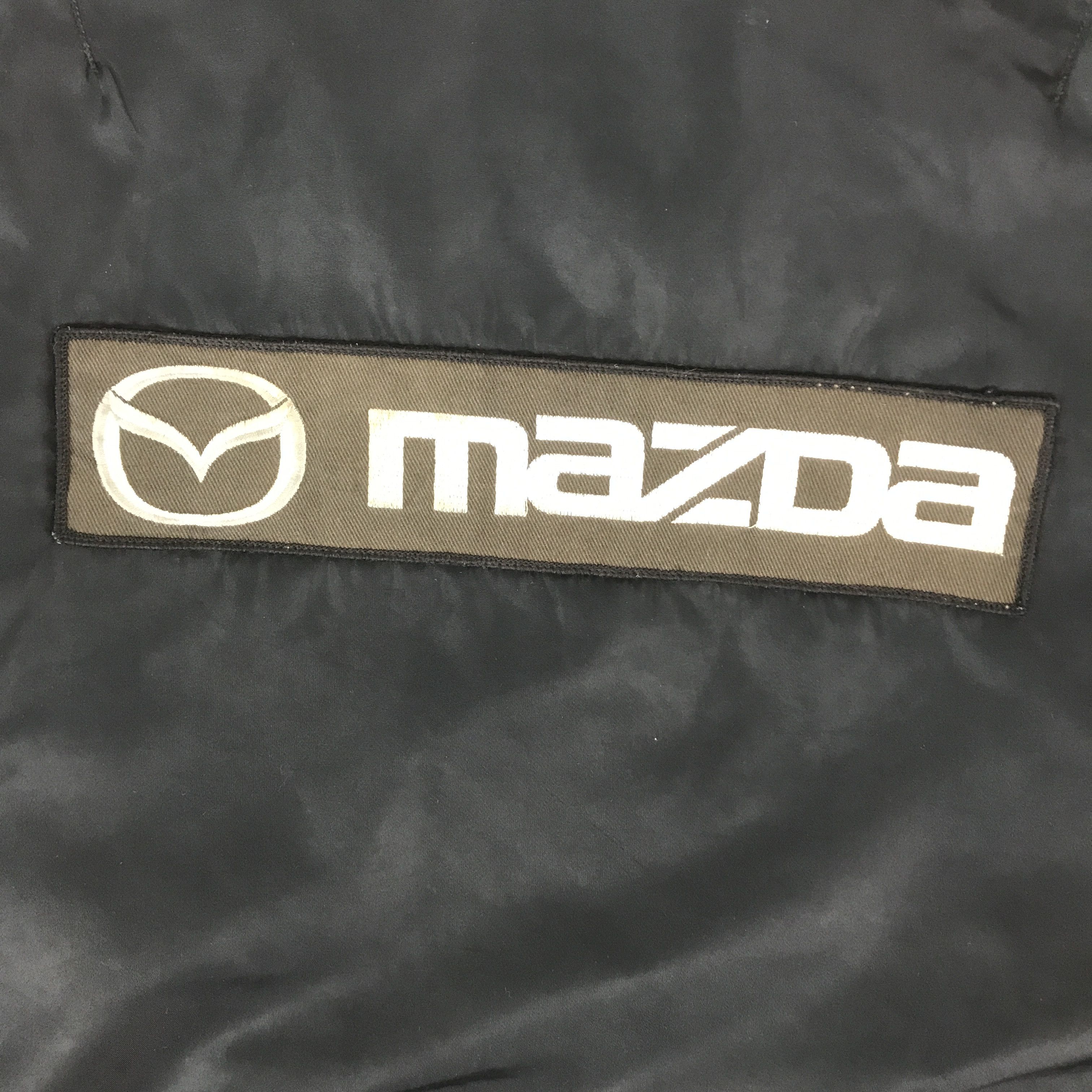 Japanese Brand MAZDA RACING TEAM BOMBER JACKET K76B6 Size US L / EU 52-54 / 3 - 5 Thumbnail