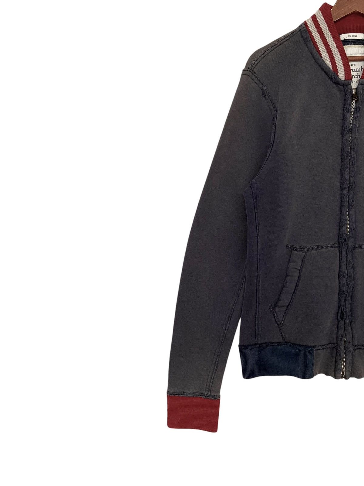 Abercrombie & Fitch × Designer × Vintage Vintage Brand Abercrombie & Fitch Zipper Jacket 2000s Size US L / EU 52-54 / 3 - 5 Thumbnail