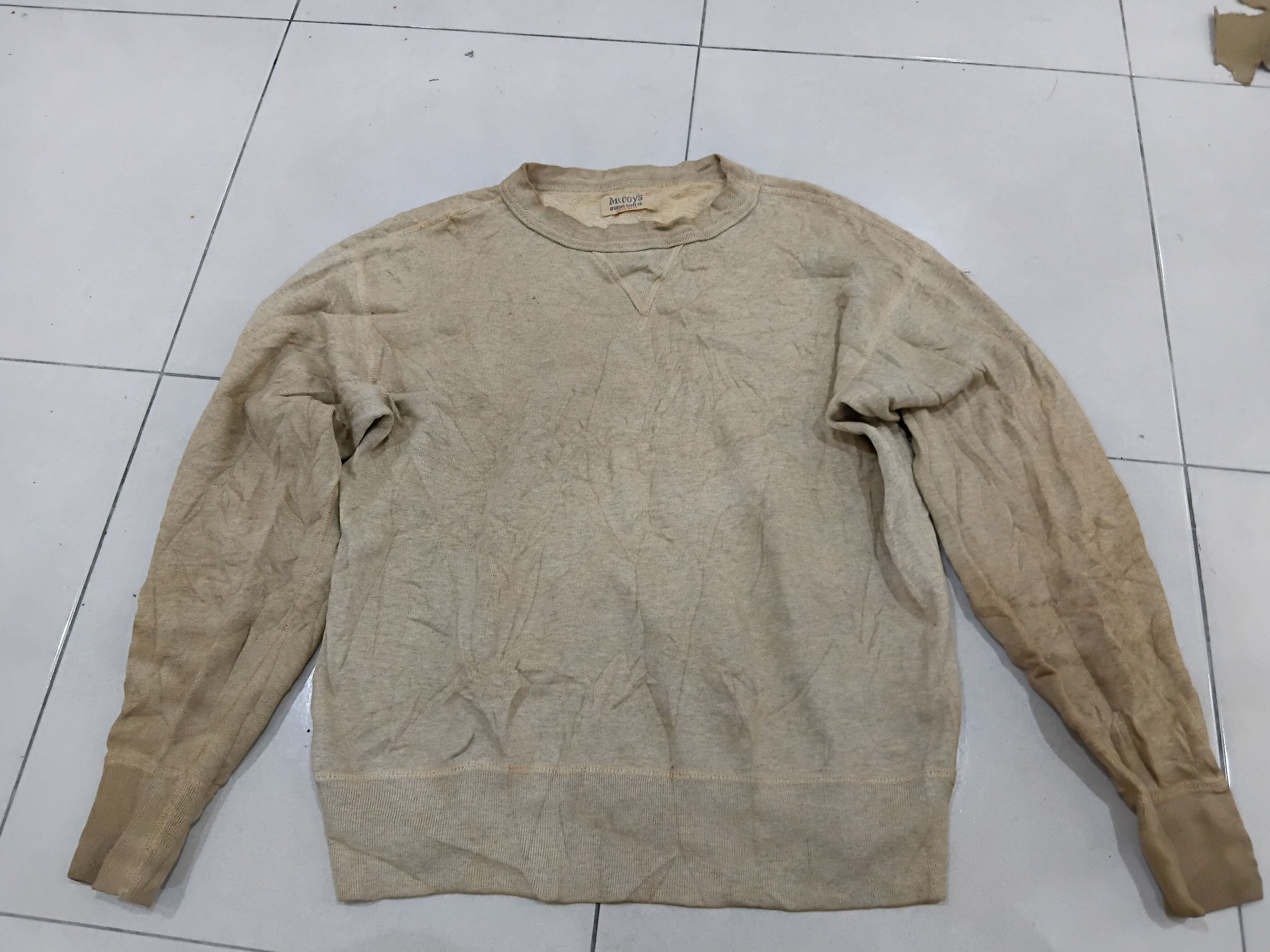 The Real McCoy's Vintage McCoy's the real McCoy's Sweatshirt Size US M / EU 48-50 / 2 - 1 Thumbnail