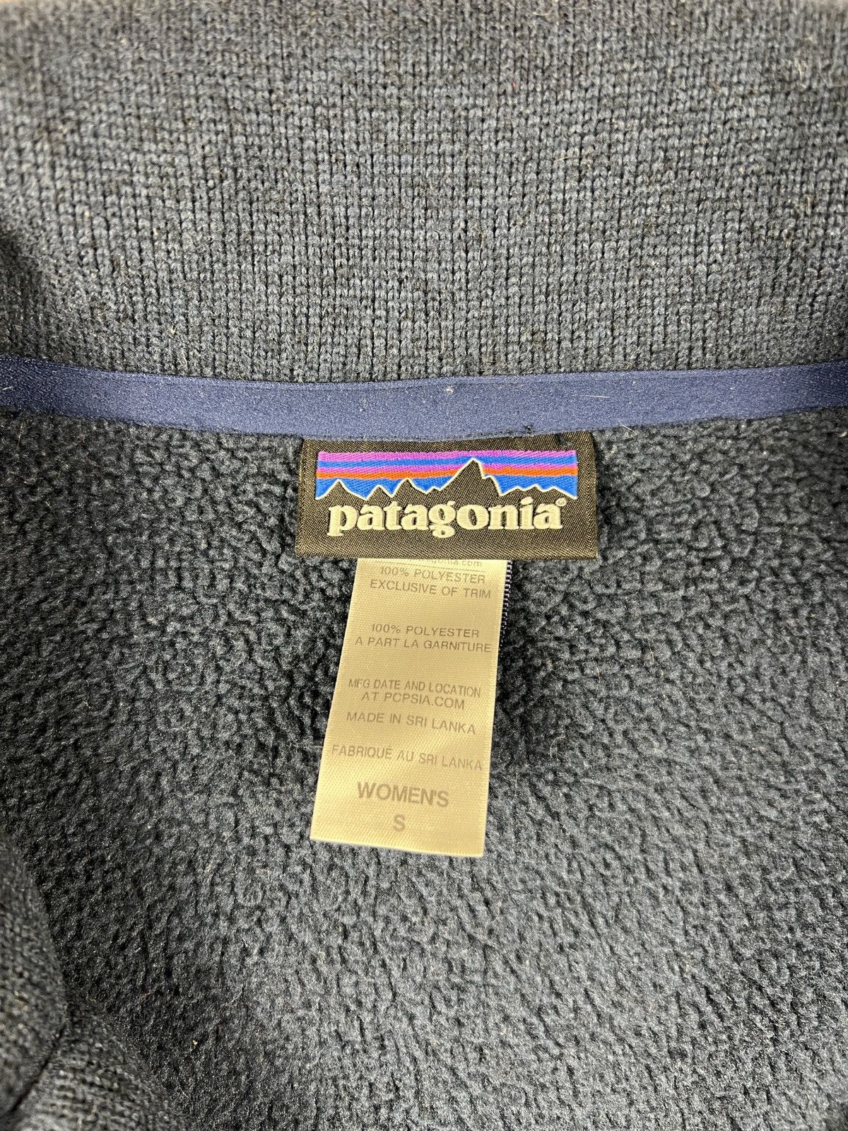 Patagonia Patagonia Better Sweater Fleece Pea Coat Cardigan Ladies S Size S / US 4 / IT 40 - 6 Thumbnail