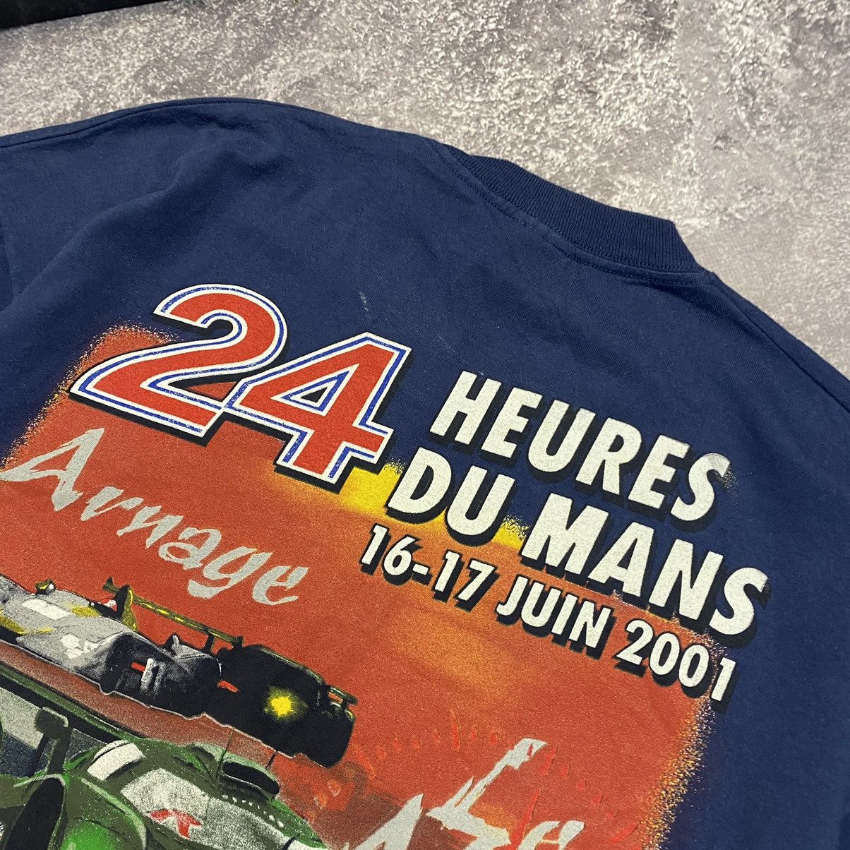 Vintage Vintage Bentley Racing Nascar Big Logo 90’s tee Size US XXL / EU 58 / 5 - 3 Thumbnail