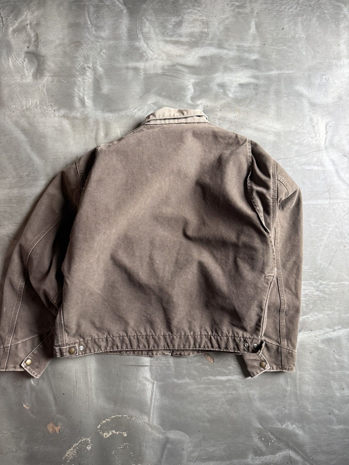 Carhartt Vintage Brown Blanket Line Carhartt jacket Size US XXL / EU 58 / 5 - 6 Thumbnail