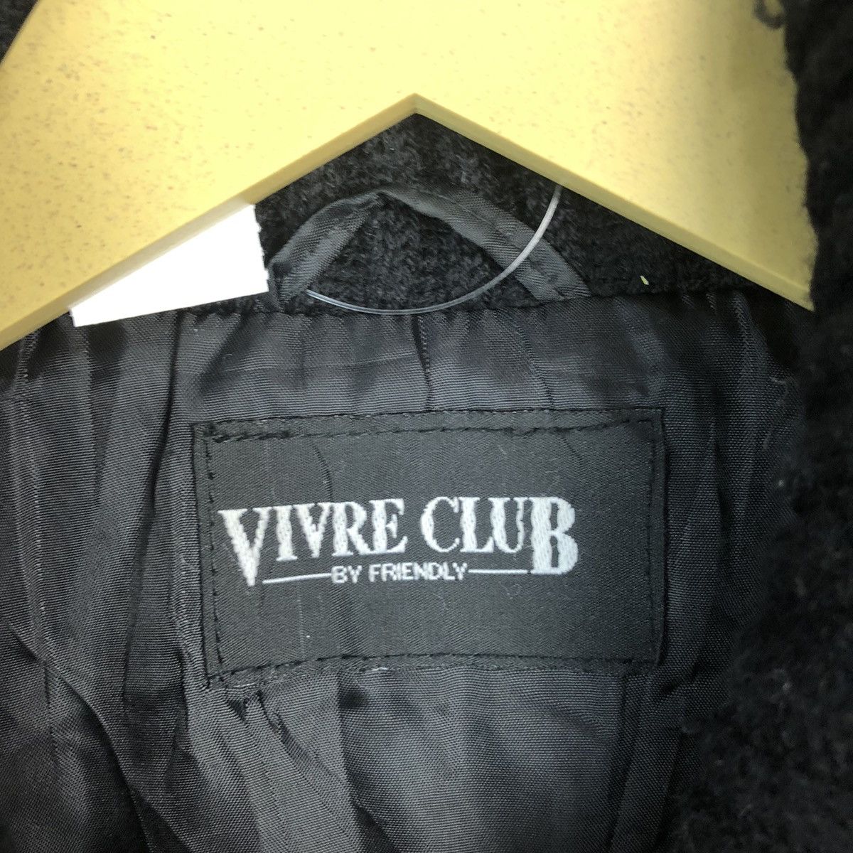 Japanese Brand Vivve Club Black Vest #A514 Size US M / EU 48-50 / 2 - 9 Thumbnail