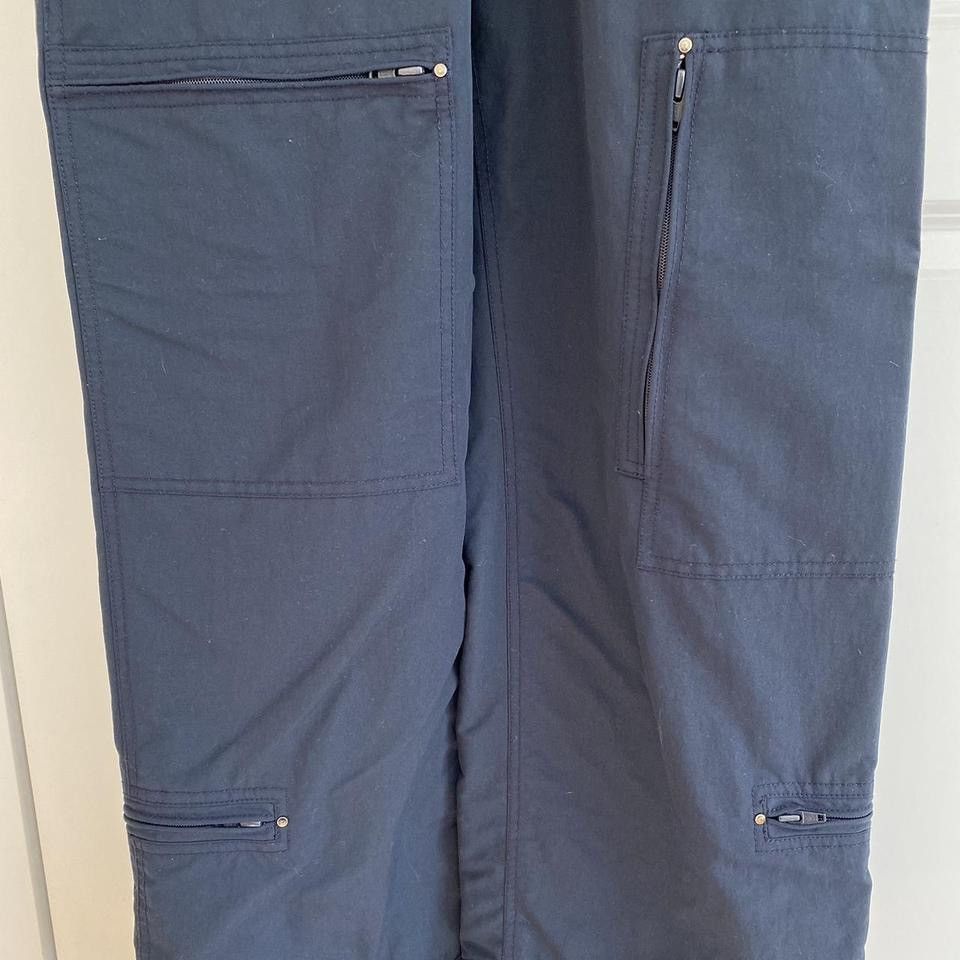 DKNY 2002 Sample DKNY Wide Leg Cargo Size US 34 / EU 50 - 4 Thumbnail