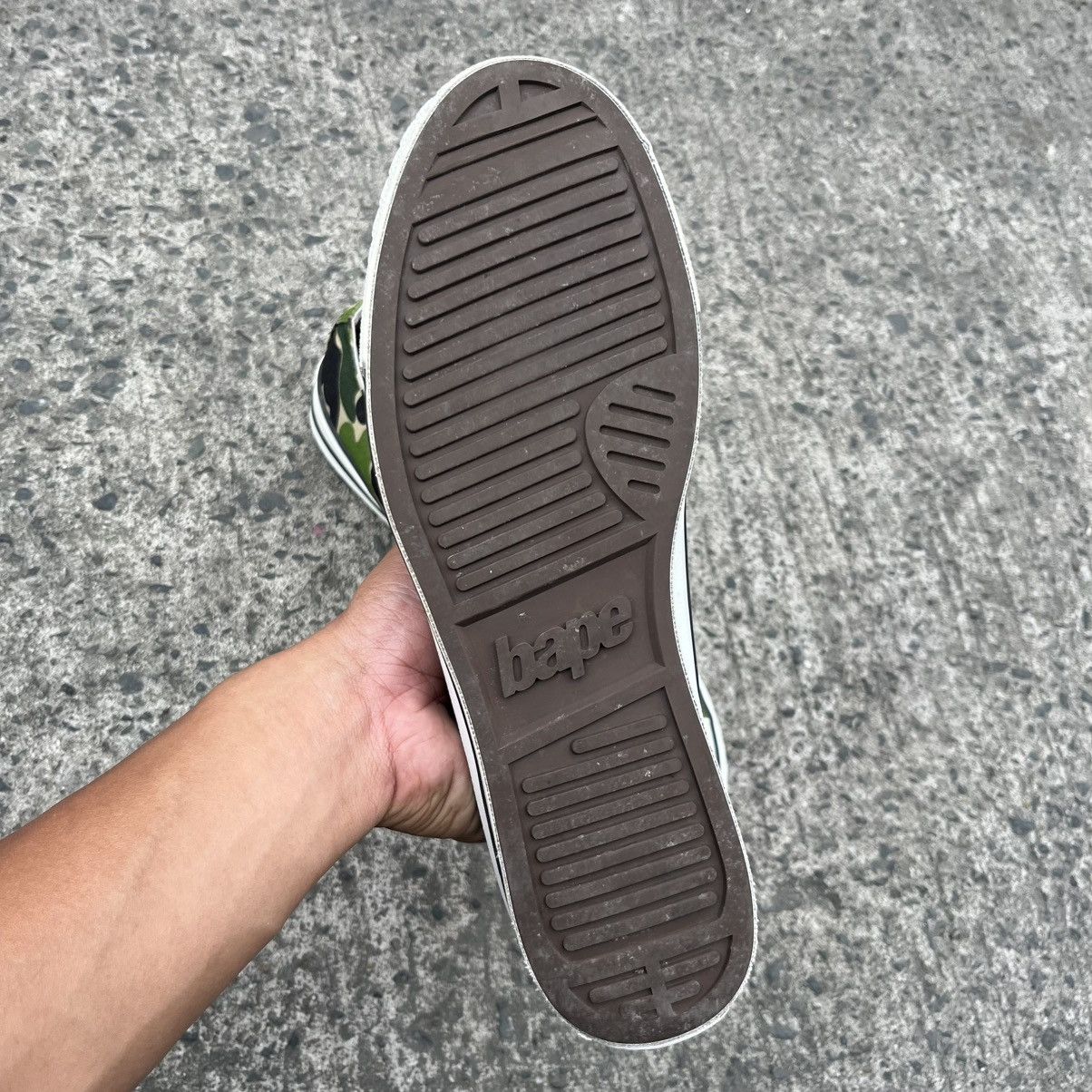 Bape ABC Camo Apesta Size US 10 / EU 43 - 13 Thumbnail