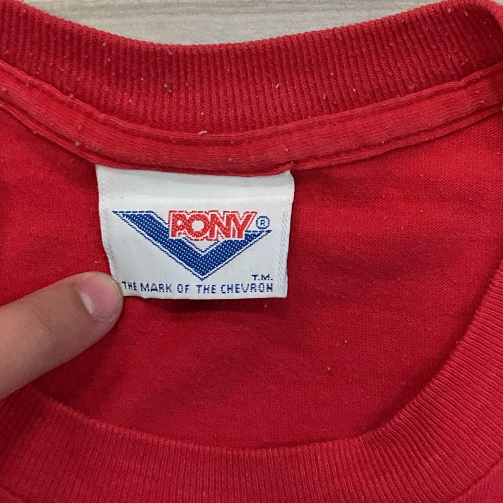 PONY Pony City Wings T-Shirt Size US M / EU 48-50 / 2 - 3 Thumbnail