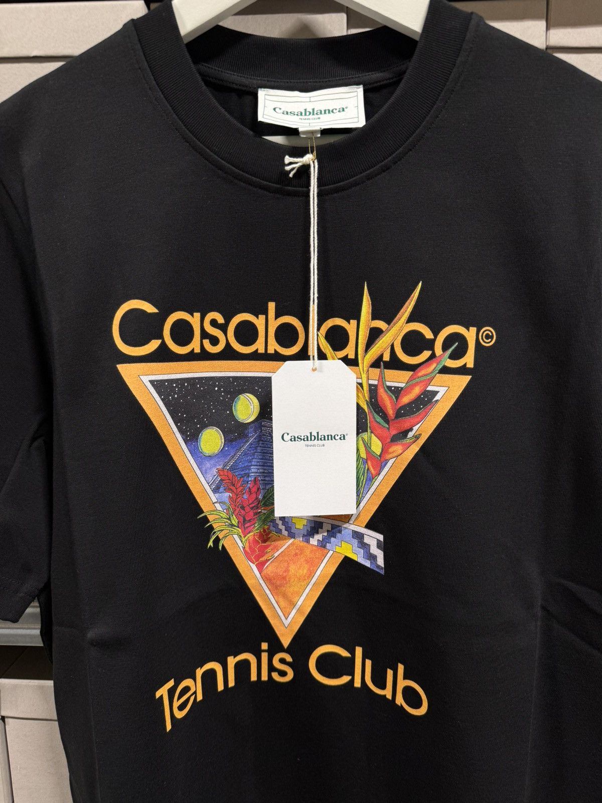 Casablanca Casablanca Tennis Club T-Shirt NEW Size US L / EU 52-54 / 3 - 2 Thumbnail
