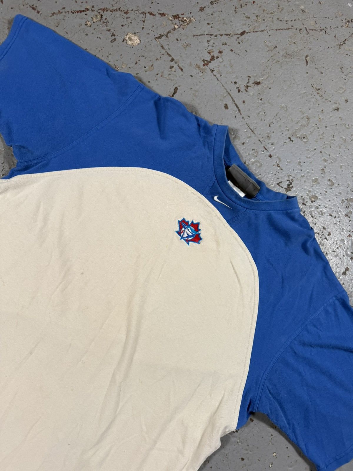 Nike Insane Vintage Nike Bluejays Mlb Jersey Y2K Tee Size US XL / EU 56 / 4 - 3 Thumbnail