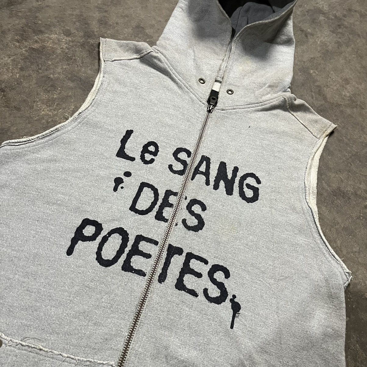 Hysteric Glamour hysteric glamour sleeveless 'le sang de poetes' Size L / US 10 / IT 46 - 2 Thumbnail