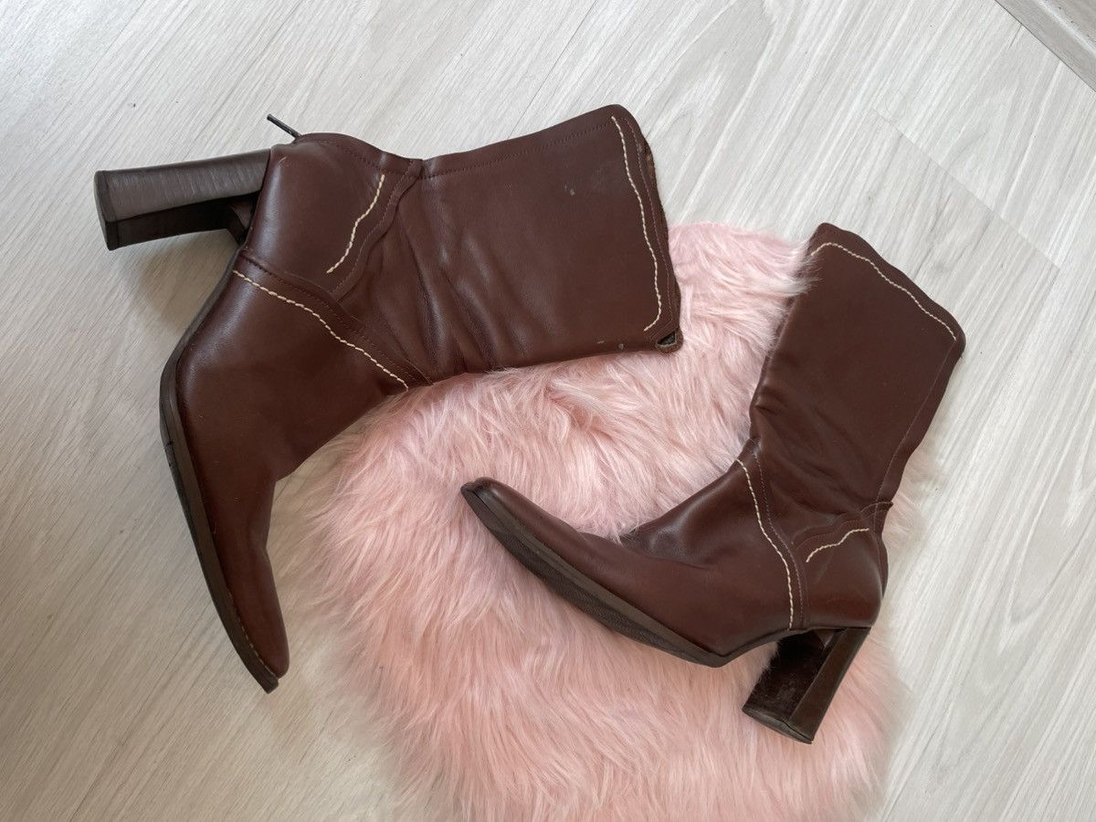 Vintage Vintage leather boots Size US 6.5 / IT 36.5 - 9 Thumbnail