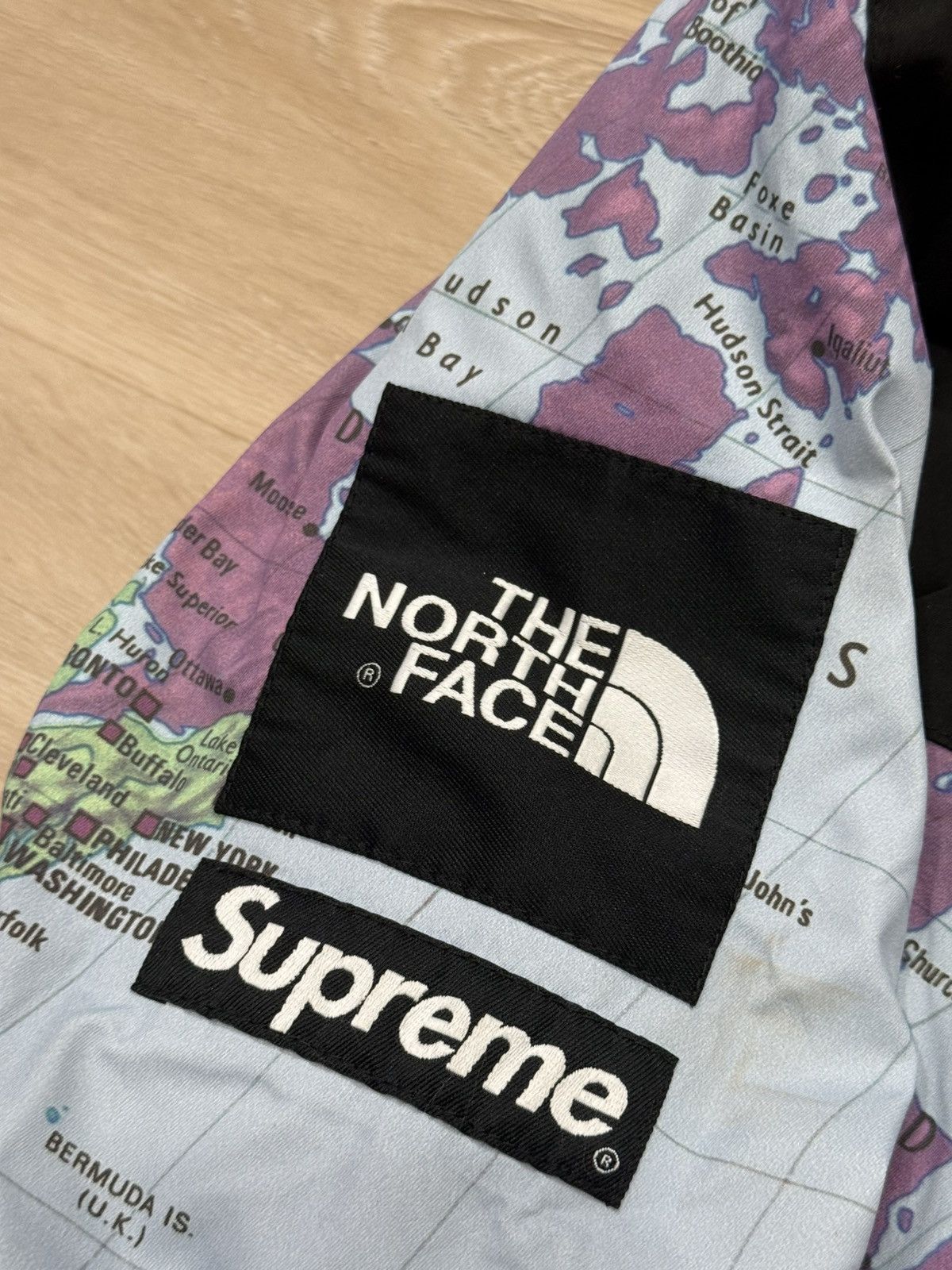 Supreme × The North Face Supreme/TNF Atlas World Map Expedition Mountain Jacket Size US L / EU 52-54 / 3 - 22 Thumbnail