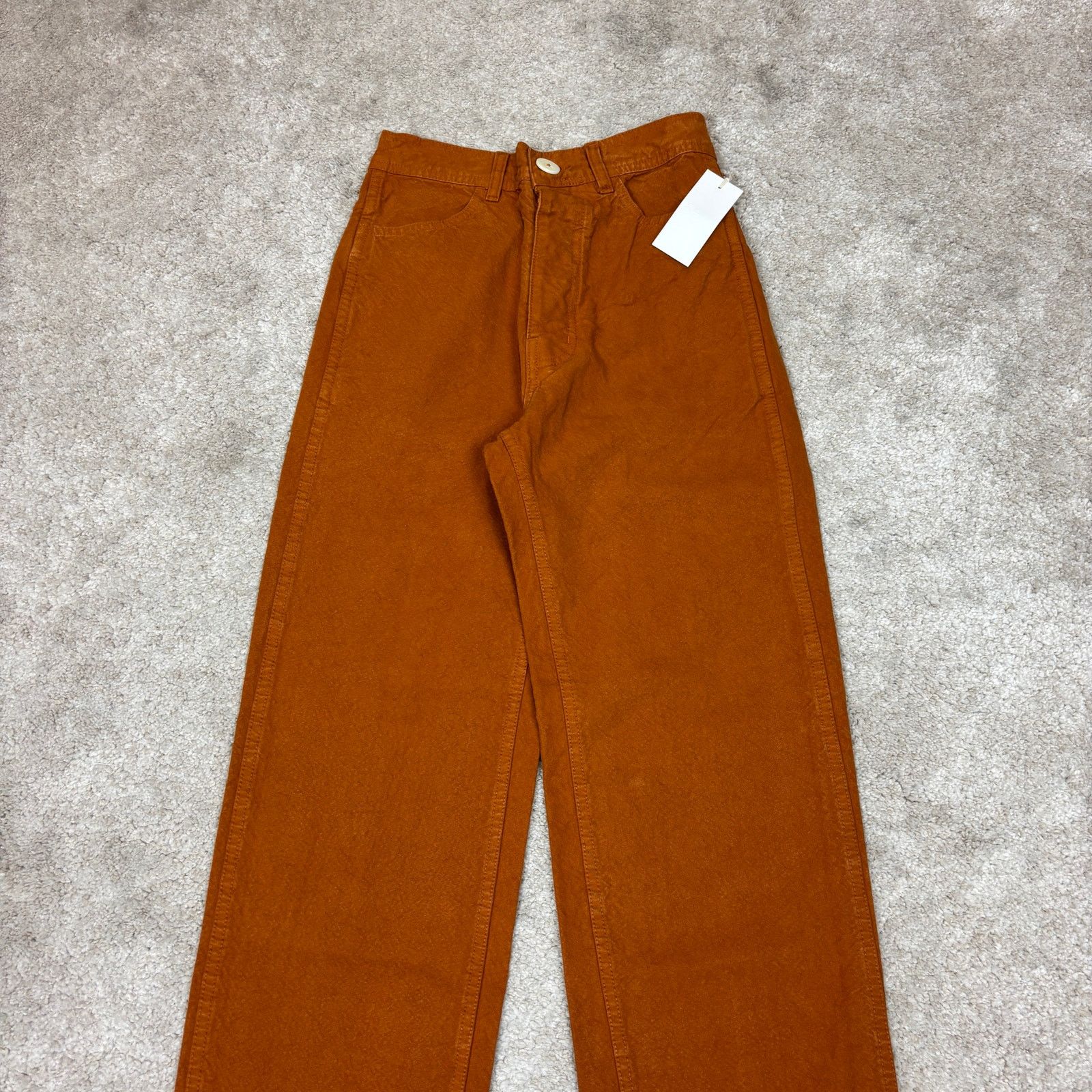 Jesse Kamm NWT Jesse Kam California Wide Relaxed Pants Women's 0 Skater Size 25" / US 0 / IT 36 - 2 Thumbnail