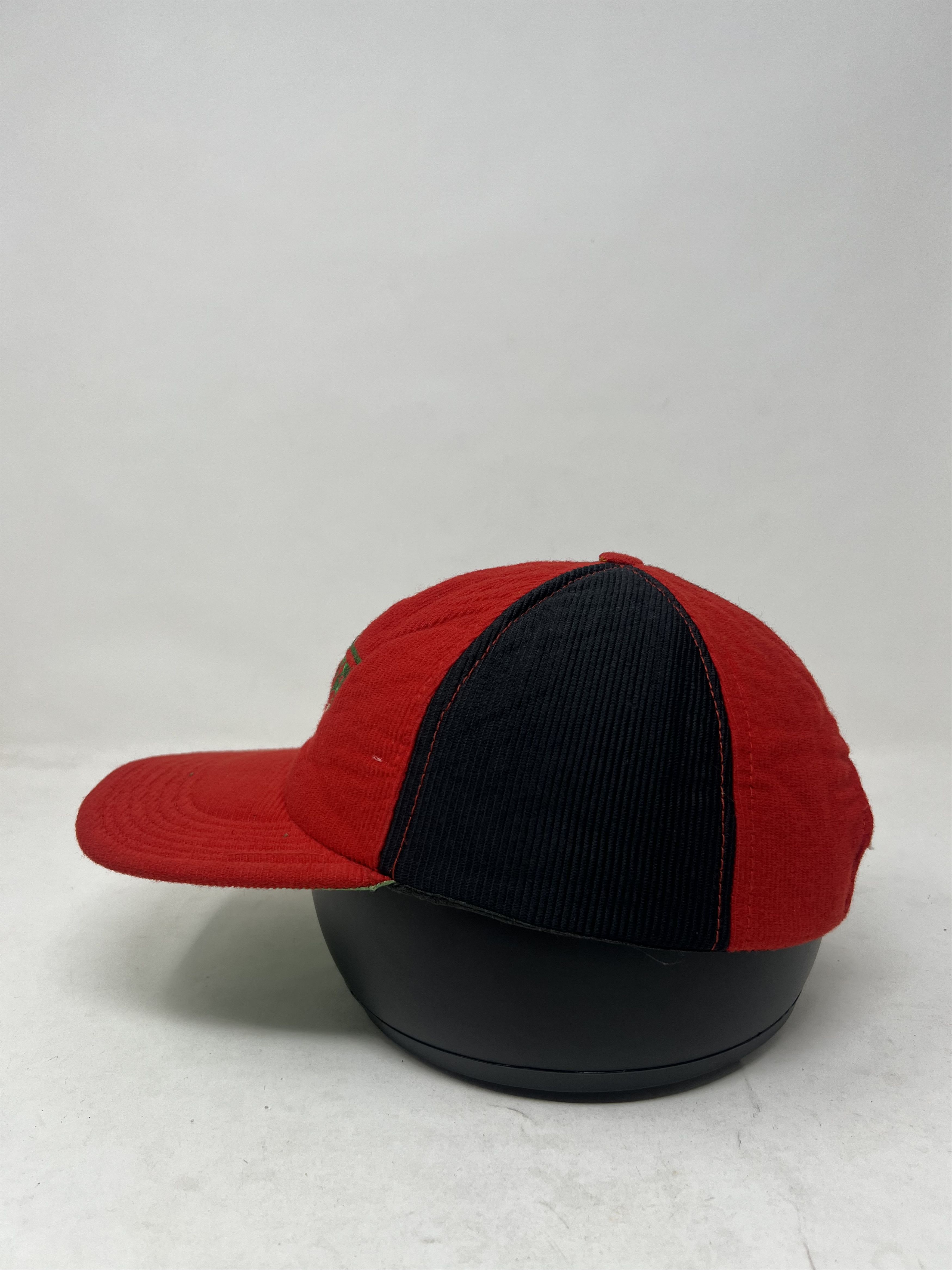Vintage Vintage Super Team Corduroi Snapback Hat Size ONE SIZE - 2 Thumbnail