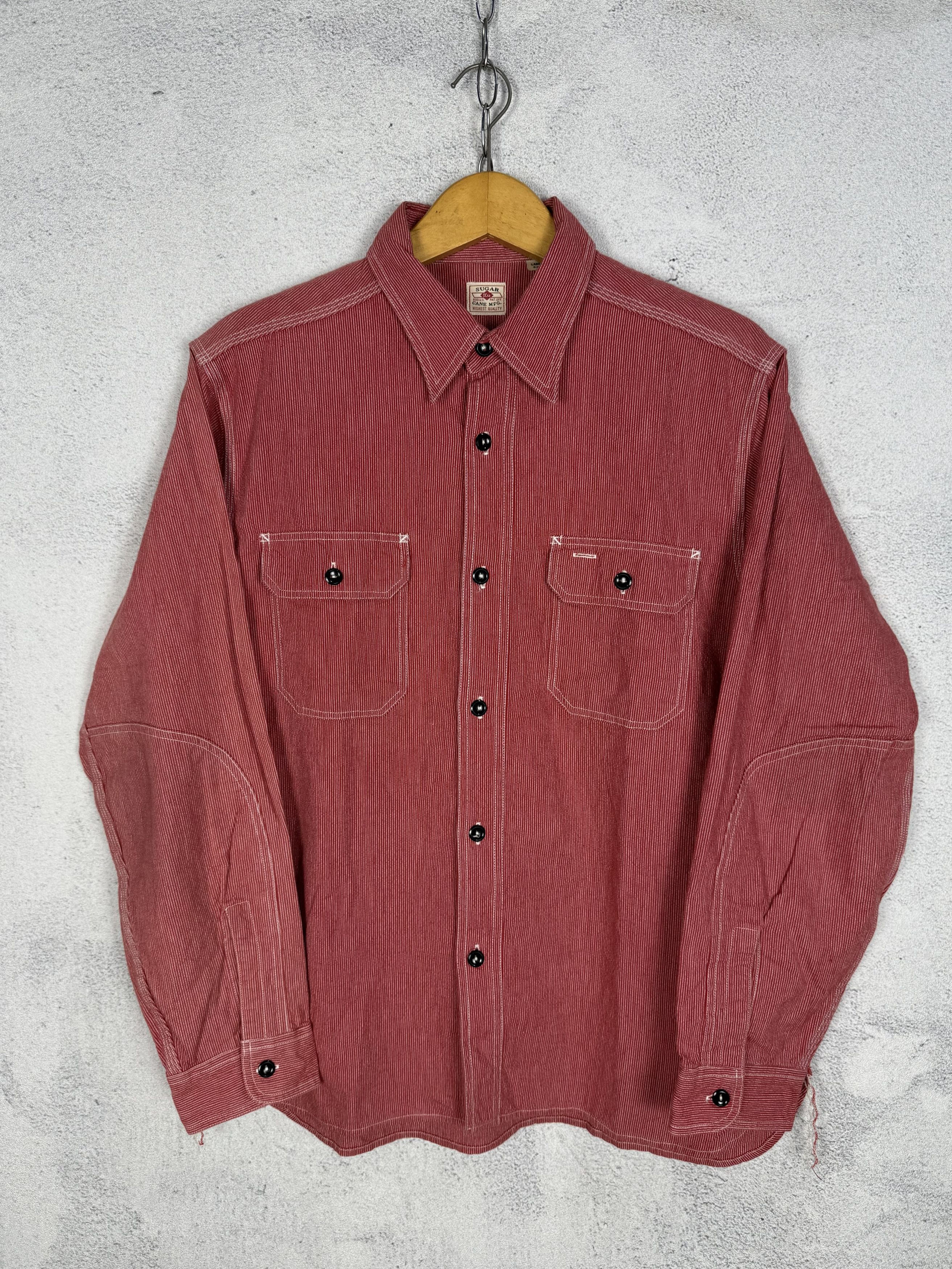 Sugar Cane Vintage Sugar Cane Toyo Enterprises Shirt Size US L / EU 52-54 / 3 - 1 Thumbnail