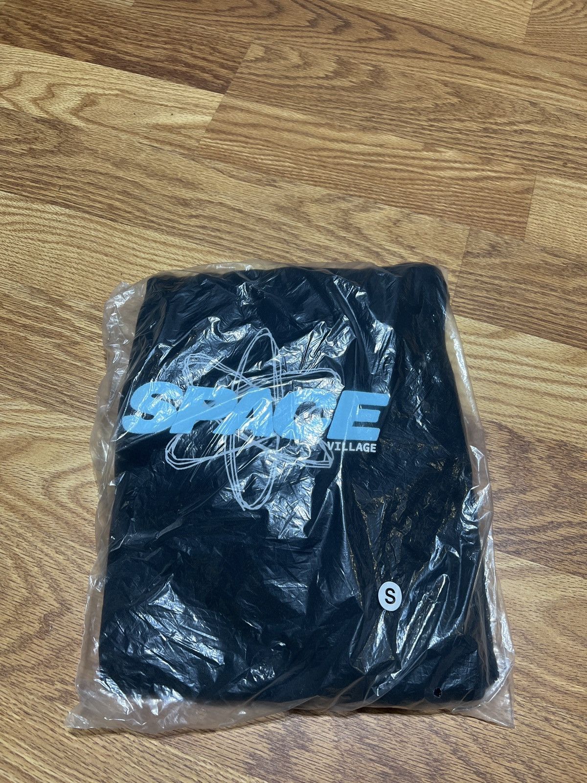 Image of Travis Scott Space Village Astroworld Week Hoodie in Black, Men's (Size Small)