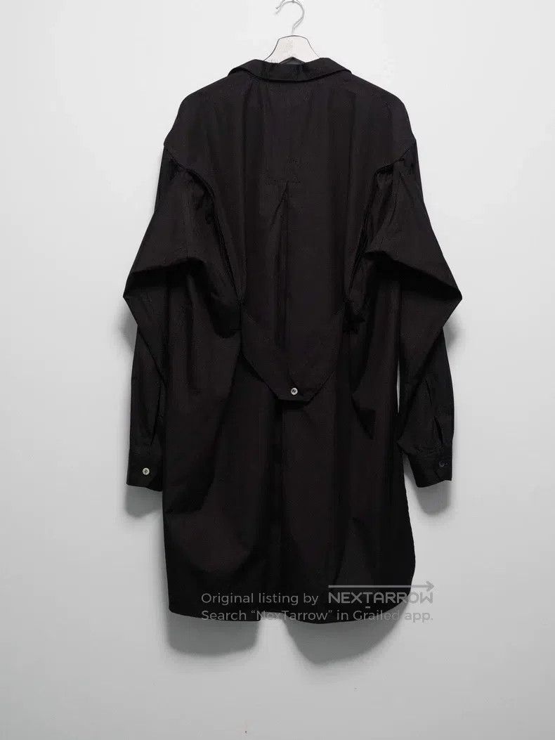 Yohji Yamamoto Yohji Yamamoto size os 1980ss pleated belted shirt Size US M / EU 48-50 / 2 - 1 Thumbnail