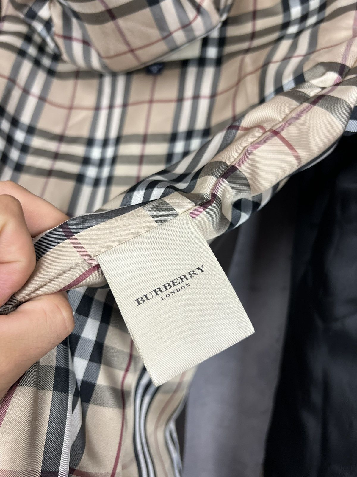 Burberry Burberry Nova Check Women’s Brown Parka Jacket Size S Size S / US 4 / IT 40 - 21 Thumbnail