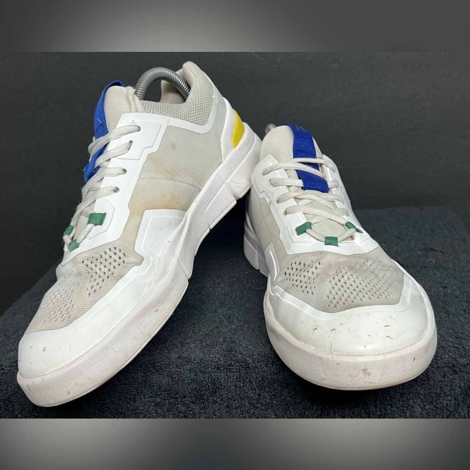 On Women’s Size 9 - ON The Roger Spin Undyed White Yellow Shoes Size US 9 / IT 39 - 3 Thumbnail