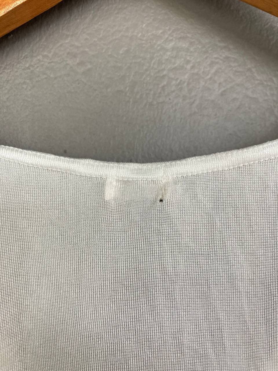 Yohji Yamamoto Ysaccs Camisole Top Size L / US 10 / IT 46 - 8 Thumbnail