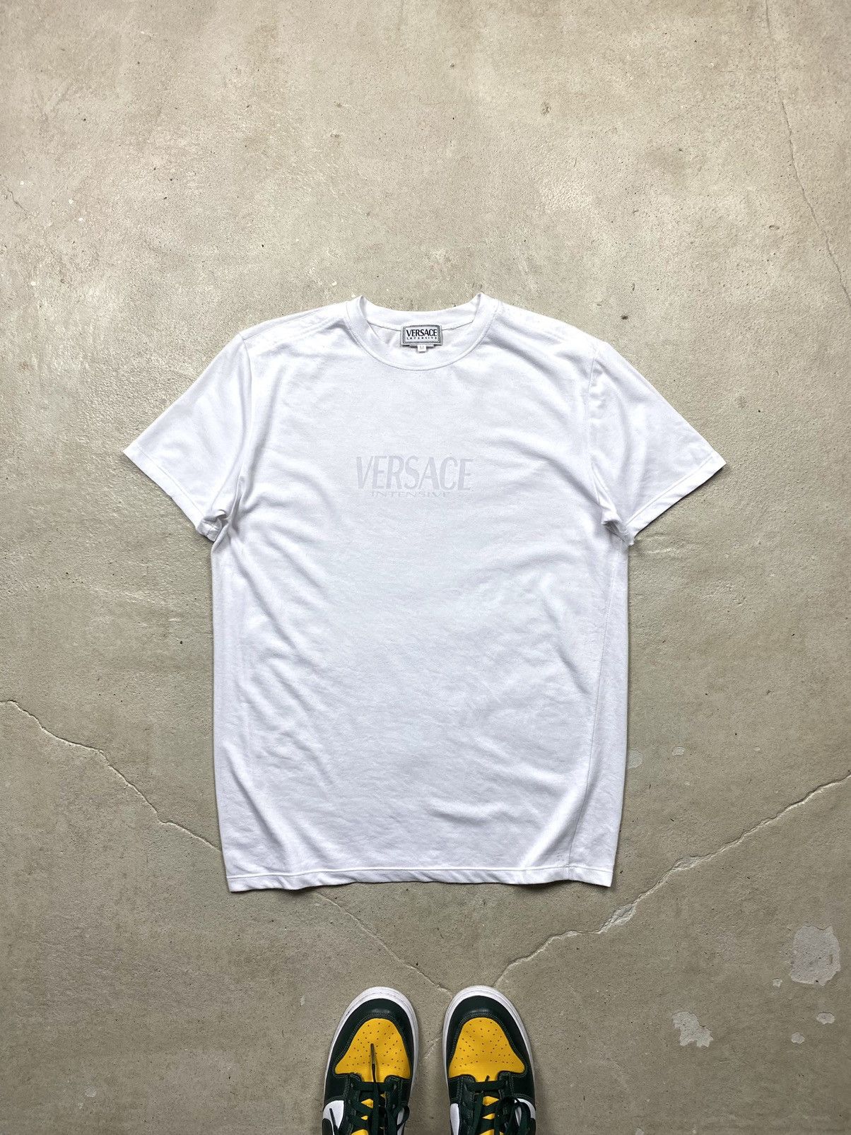 💥 Very Rare Vintage Versace Intensive T Shirt Archive Item