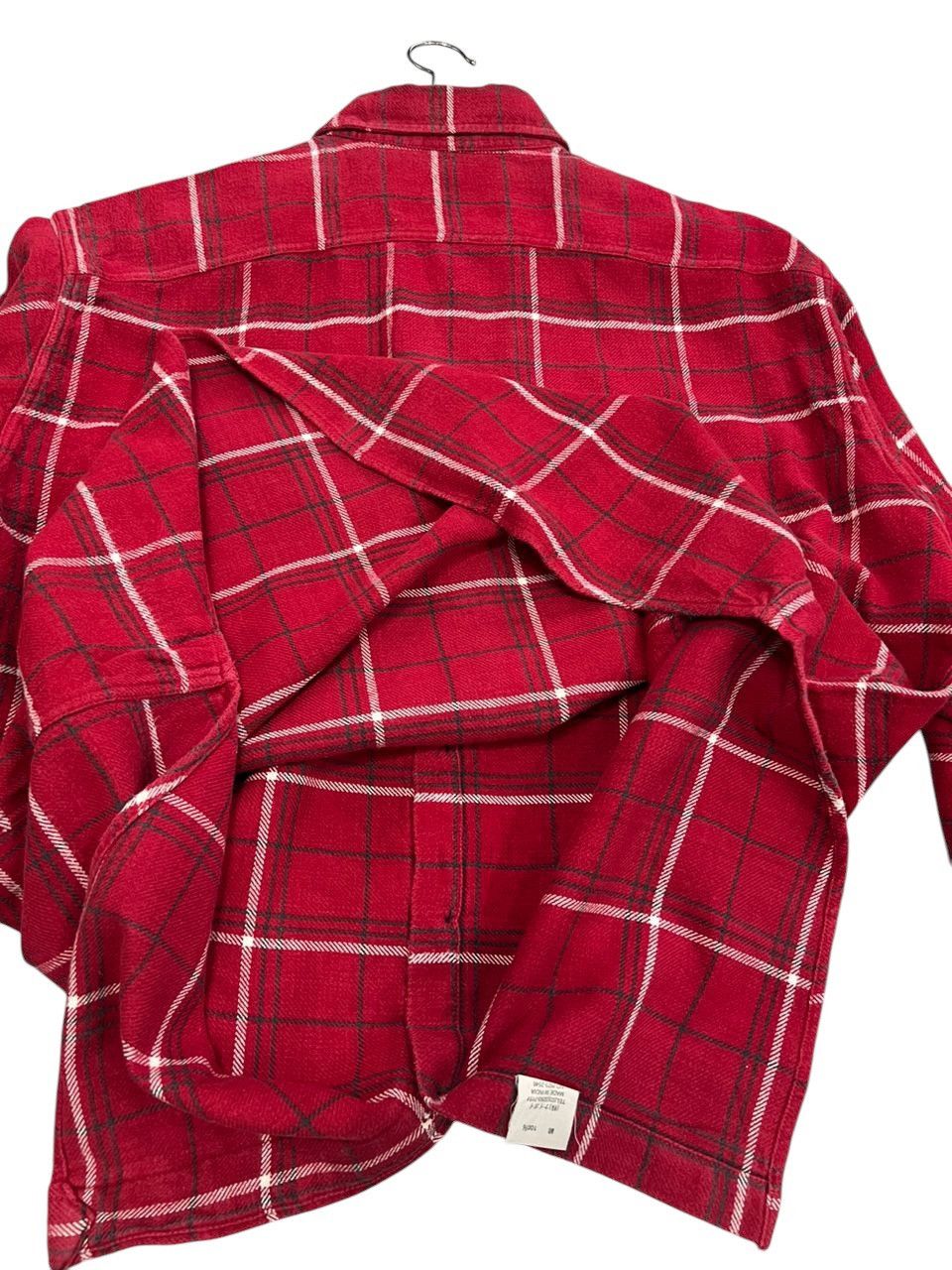 Polo Ralph Lauren × RRL Ralph Lauren Polo Sport Sportman Flannel Shirt Size US L / EU 52-54 / 3 - 9 Thumbnail