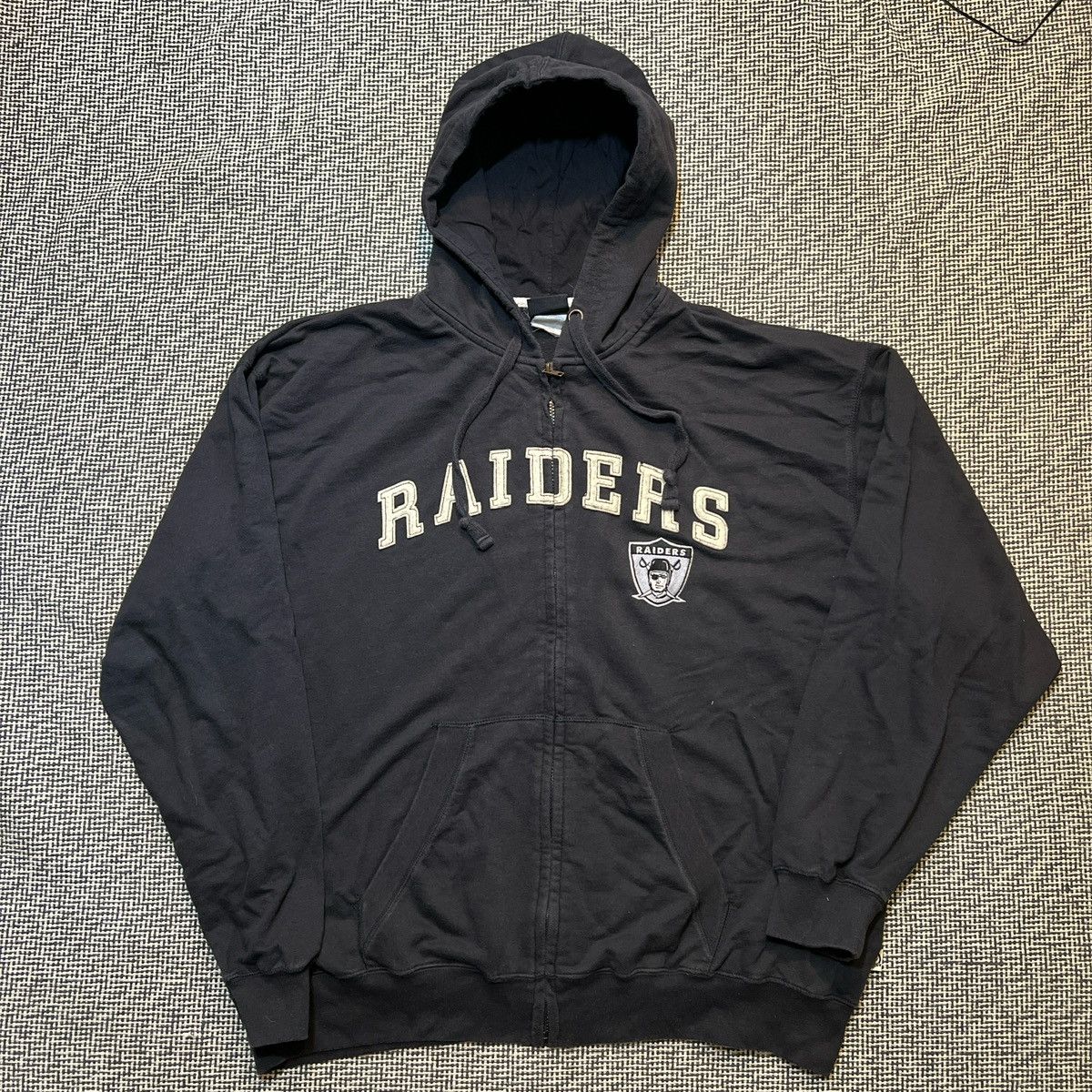 NFL Oakland Raiders zip up hoodie Size US XXL / EU 58 / 5 - 1 Thumbnail