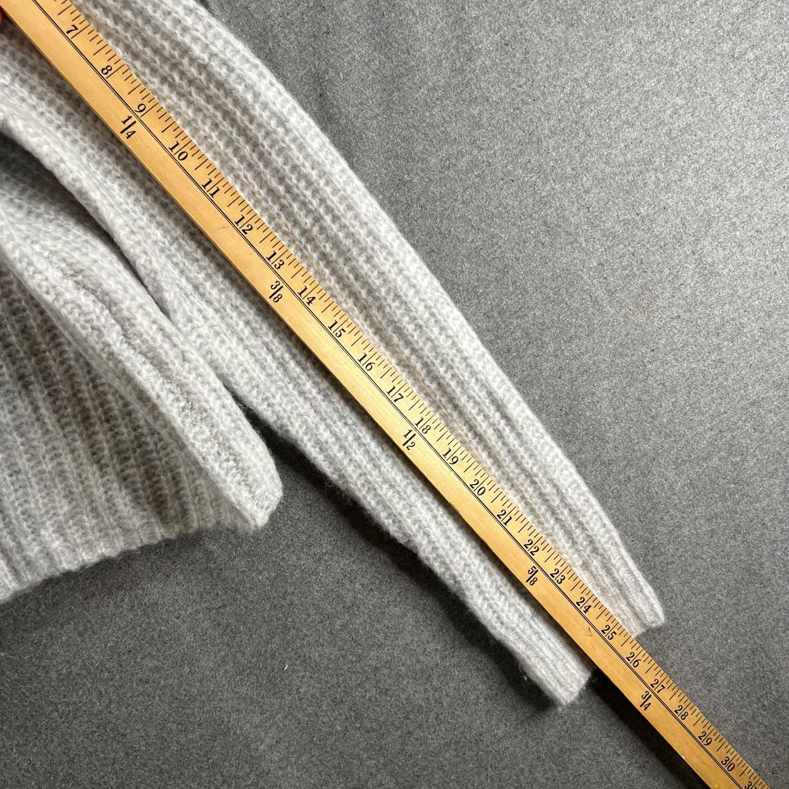 Garage Garage Turtleneck Gray Sweater Womens Medium Size M / US 6-8 / IT 42-44 - 6 Thumbnail
