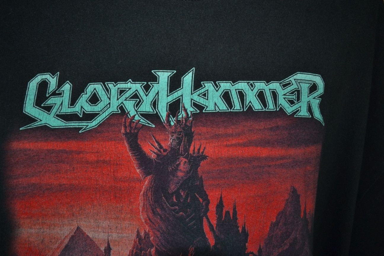 Band Tees × Vintage Gloryhammer Legends From Beyond The Galatic Terrorvortex Size US XXL / EU 58 / 5 - 6 Thumbnail