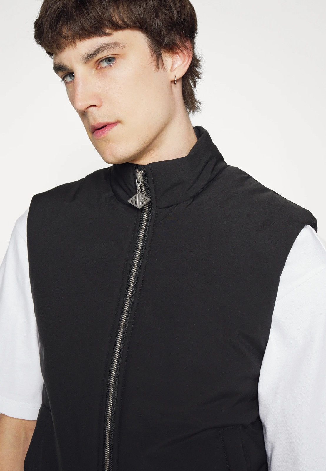 Han Kjobenhavn !DS! FW22 Han Kjobenhavn Black Padded Vest Size US M / EU 48-50 / 2 - 8 Thumbnail
