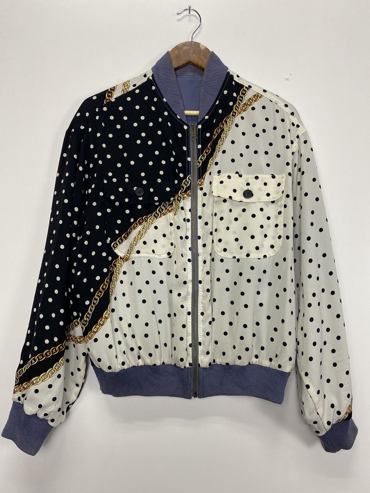 Japanese Brand × Vintage Vintage Polkadot Jacket Size US M / EU 48-50 / 2 - 3 Thumbnail