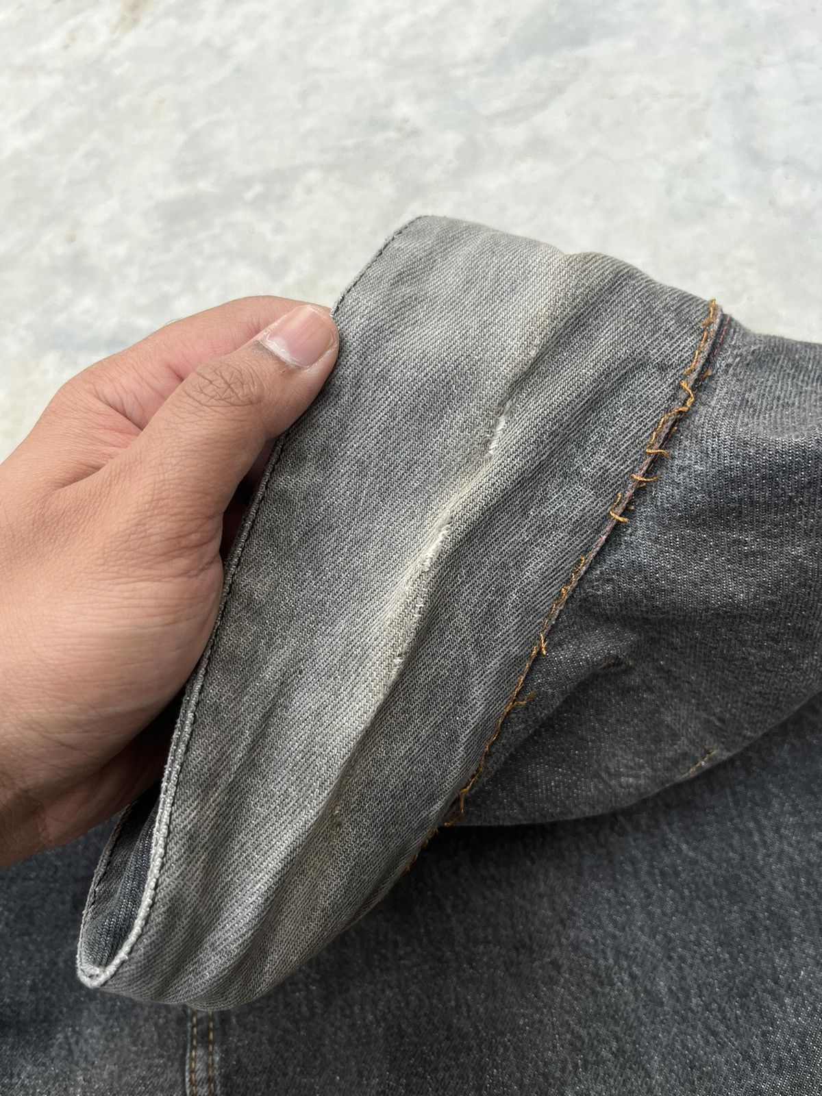 Avirex RARE VINTAGE AVIREX DENIM JACKET 🇺🇸 Size US S / EU 44-46 / 1 - 15 Thumbnail