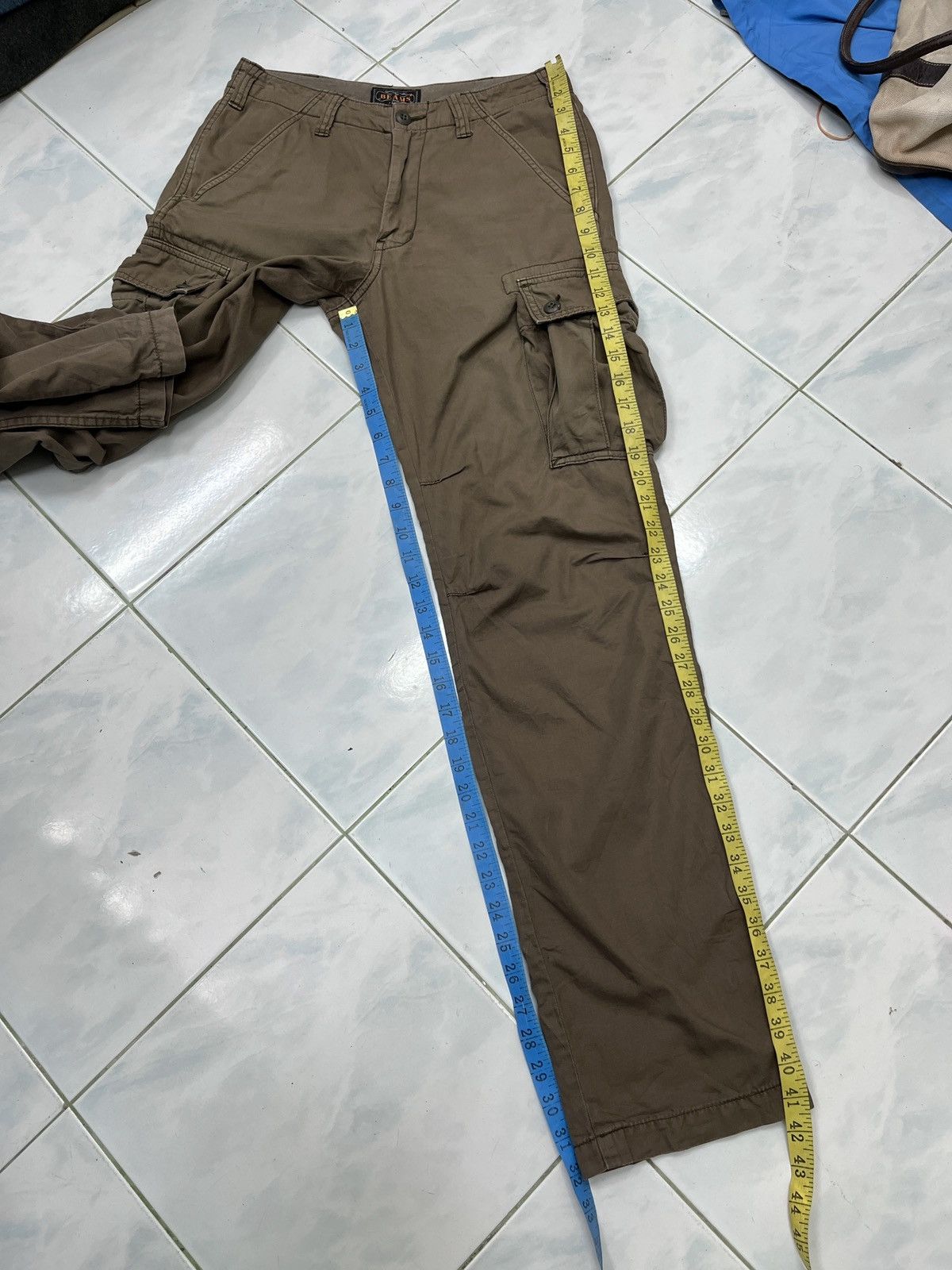 Beams Plus 🔥🔥🔥ARCHIVE BEAMS PLUS TACTICAL CARGO PANTS Size US 29 - 14 Thumbnail